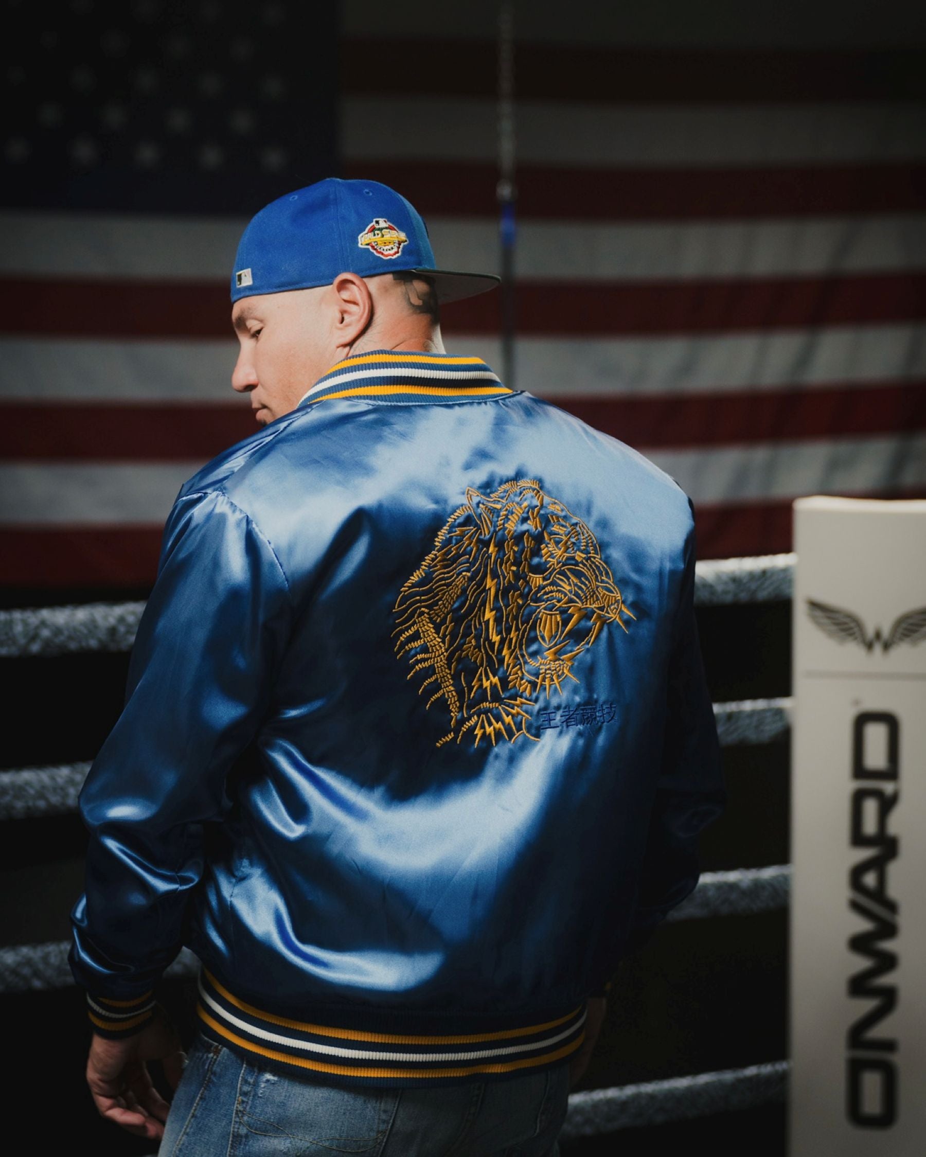 SOK Sukajan Tiger Bomber