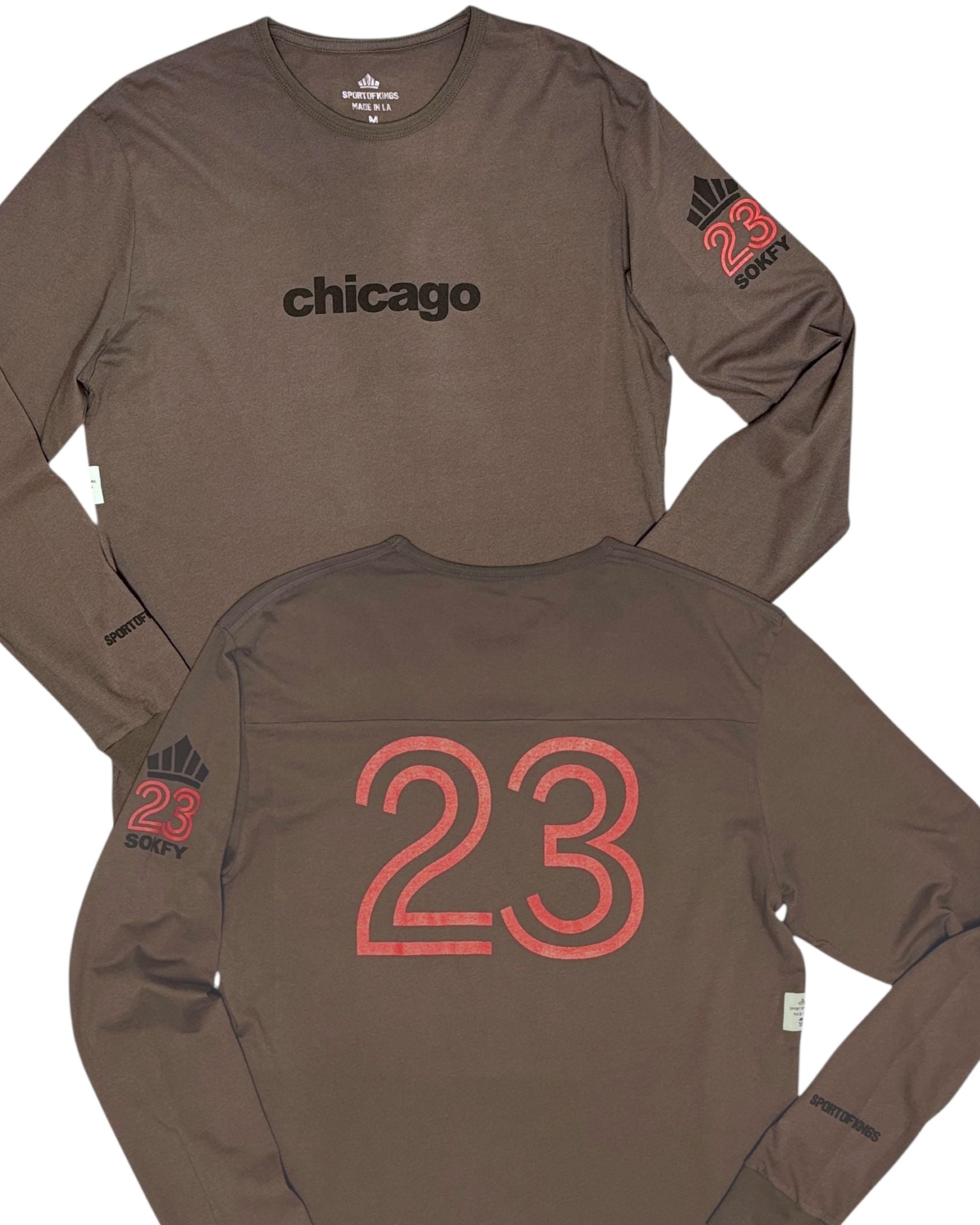 Chicago 23 Long Sleeve Tee