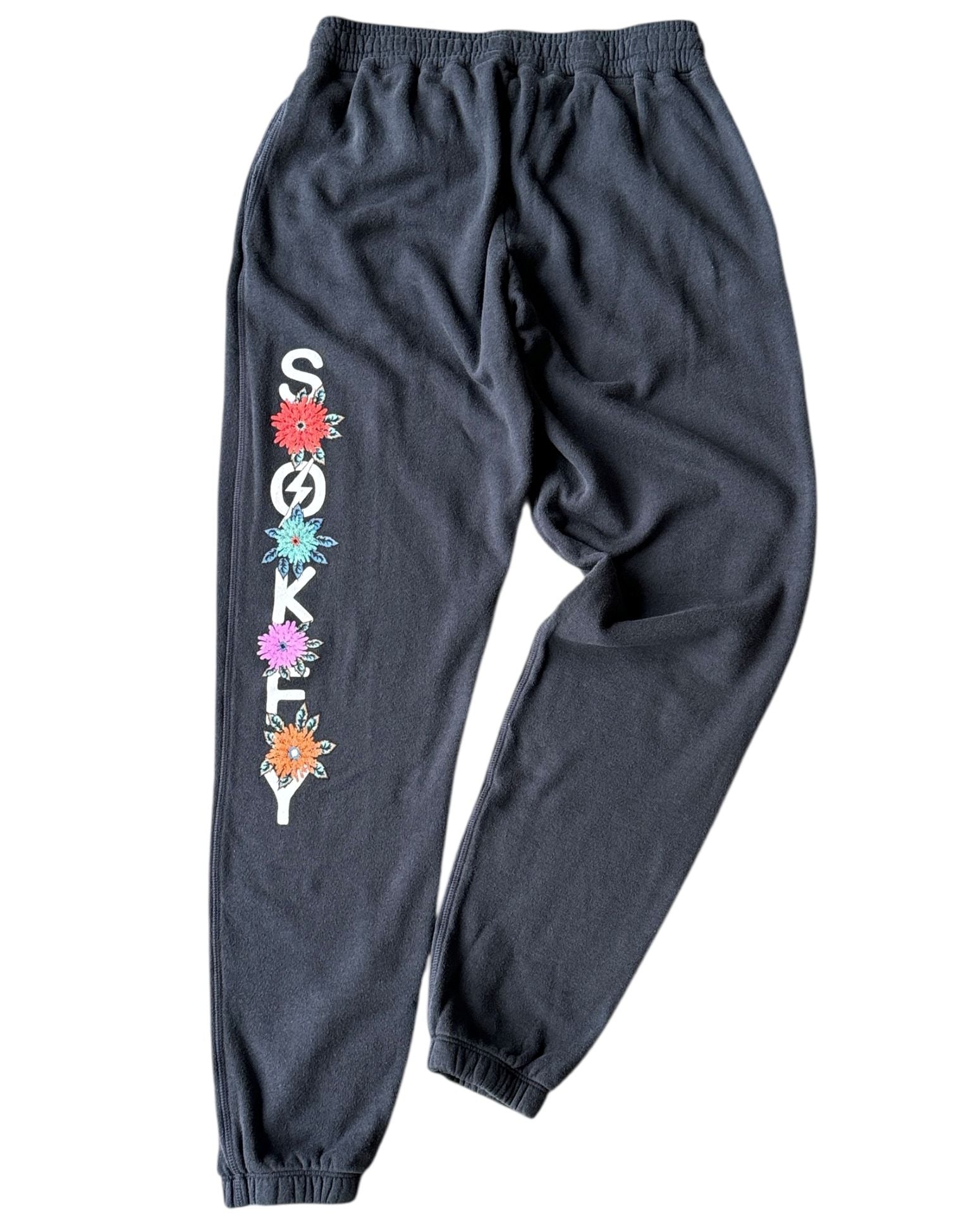 Floral Navy Sweatpant