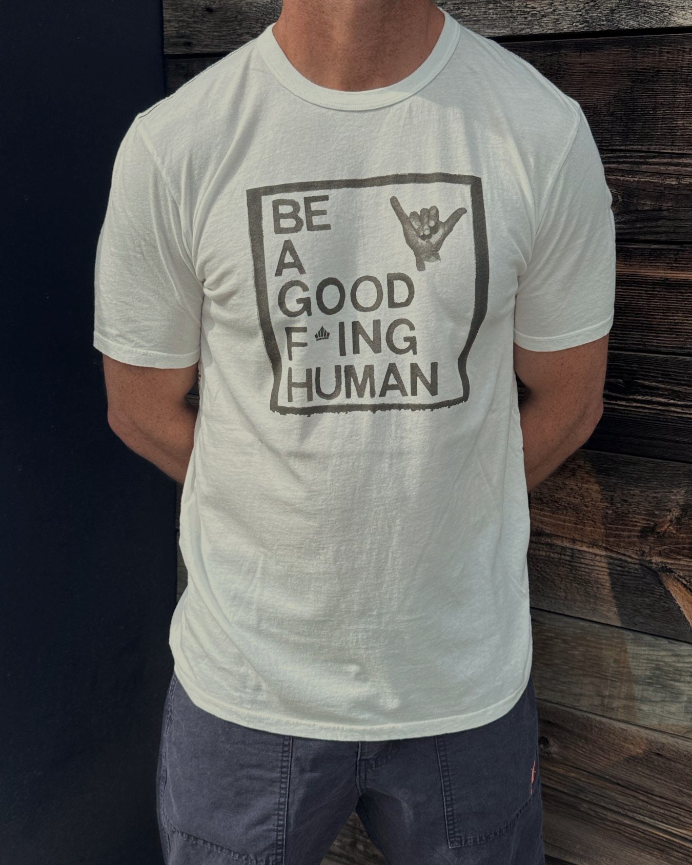Be A Good FN Human Tee