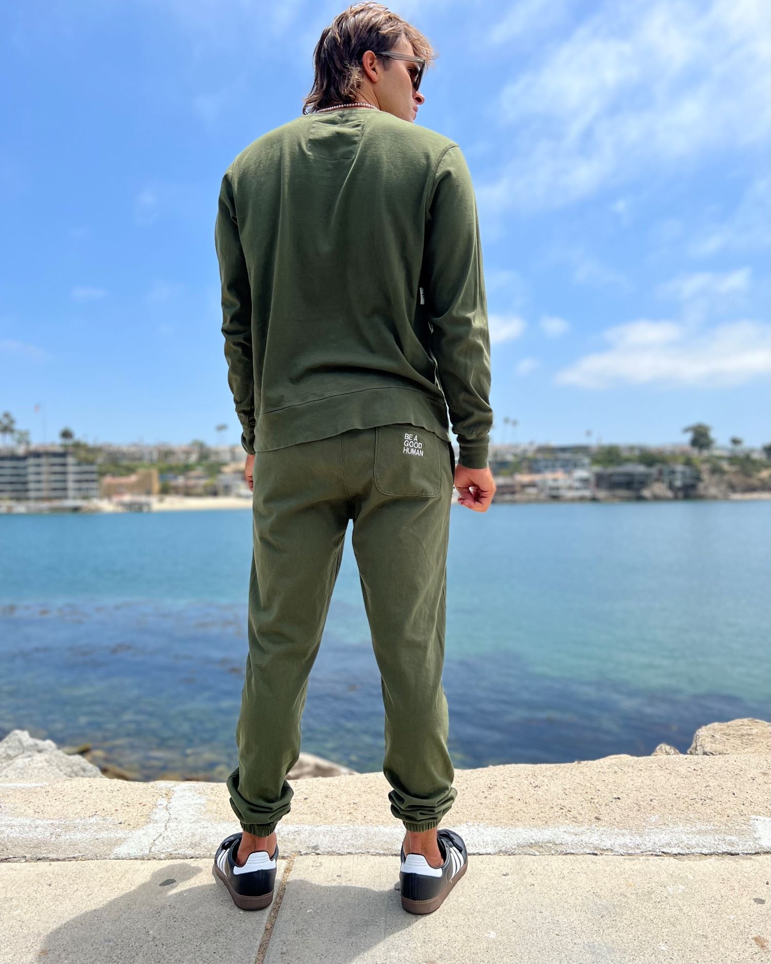 Good Human Jersey Jogger