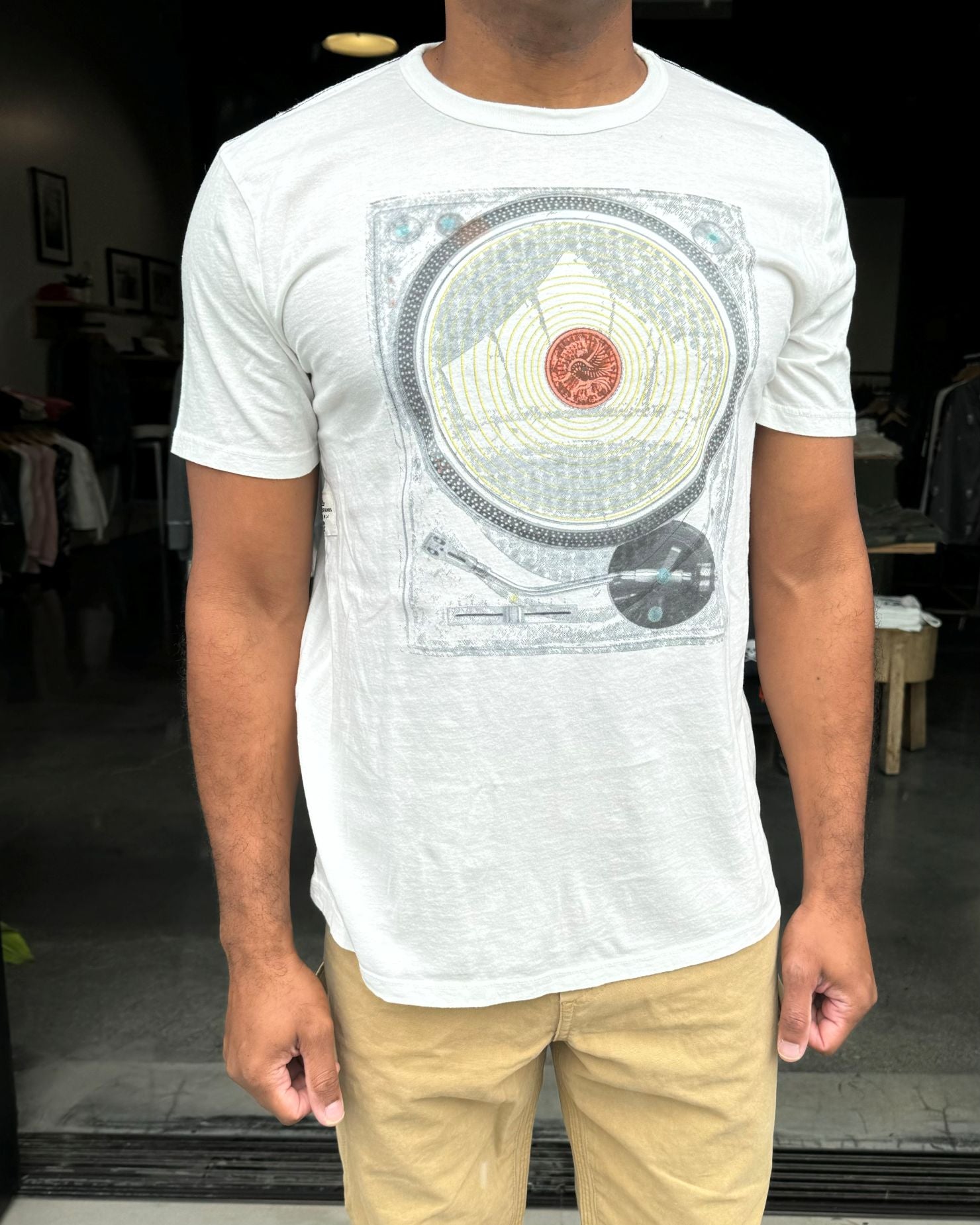 Hi-Fi Wax Tee