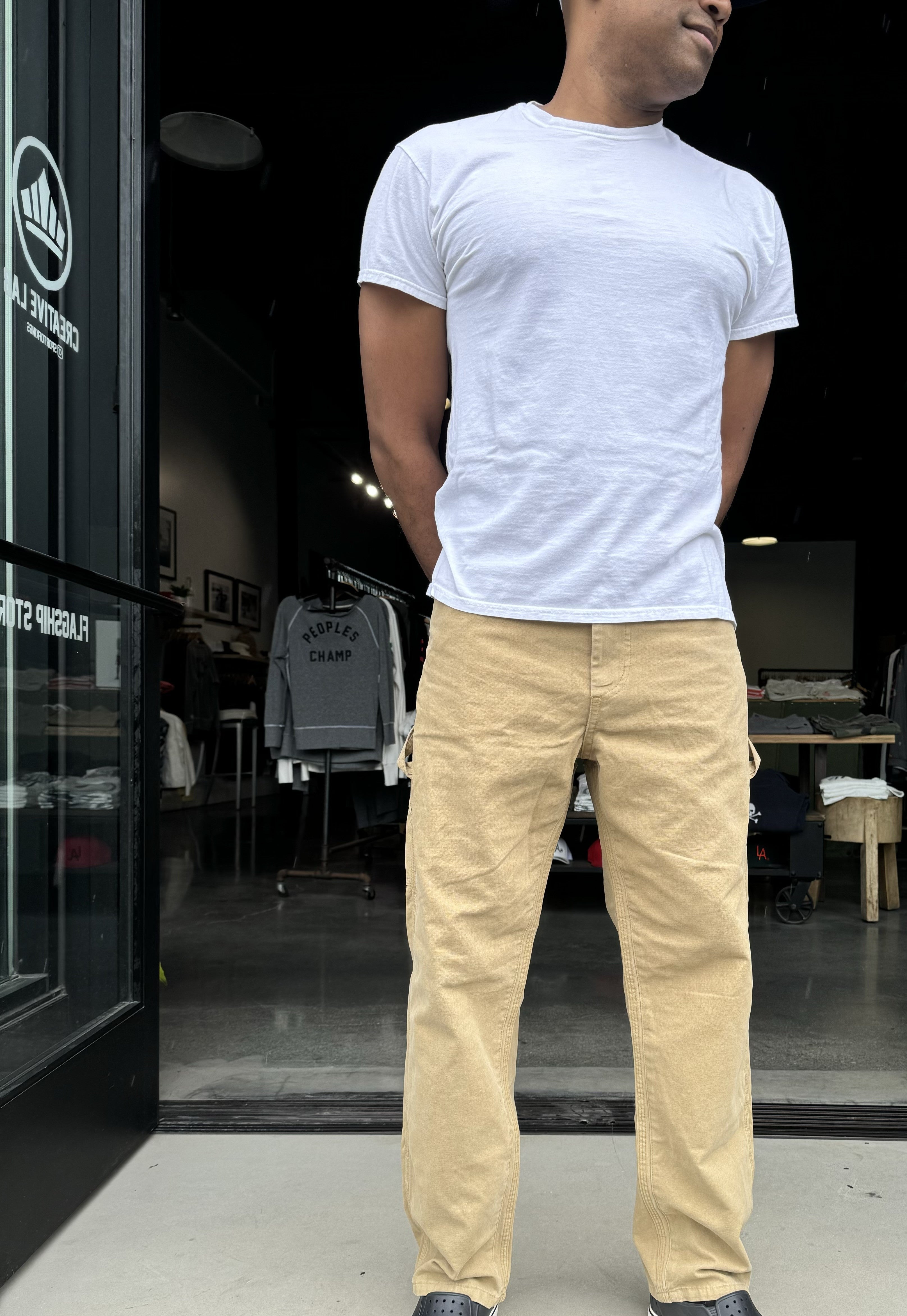 Journeyman Canvas Pant