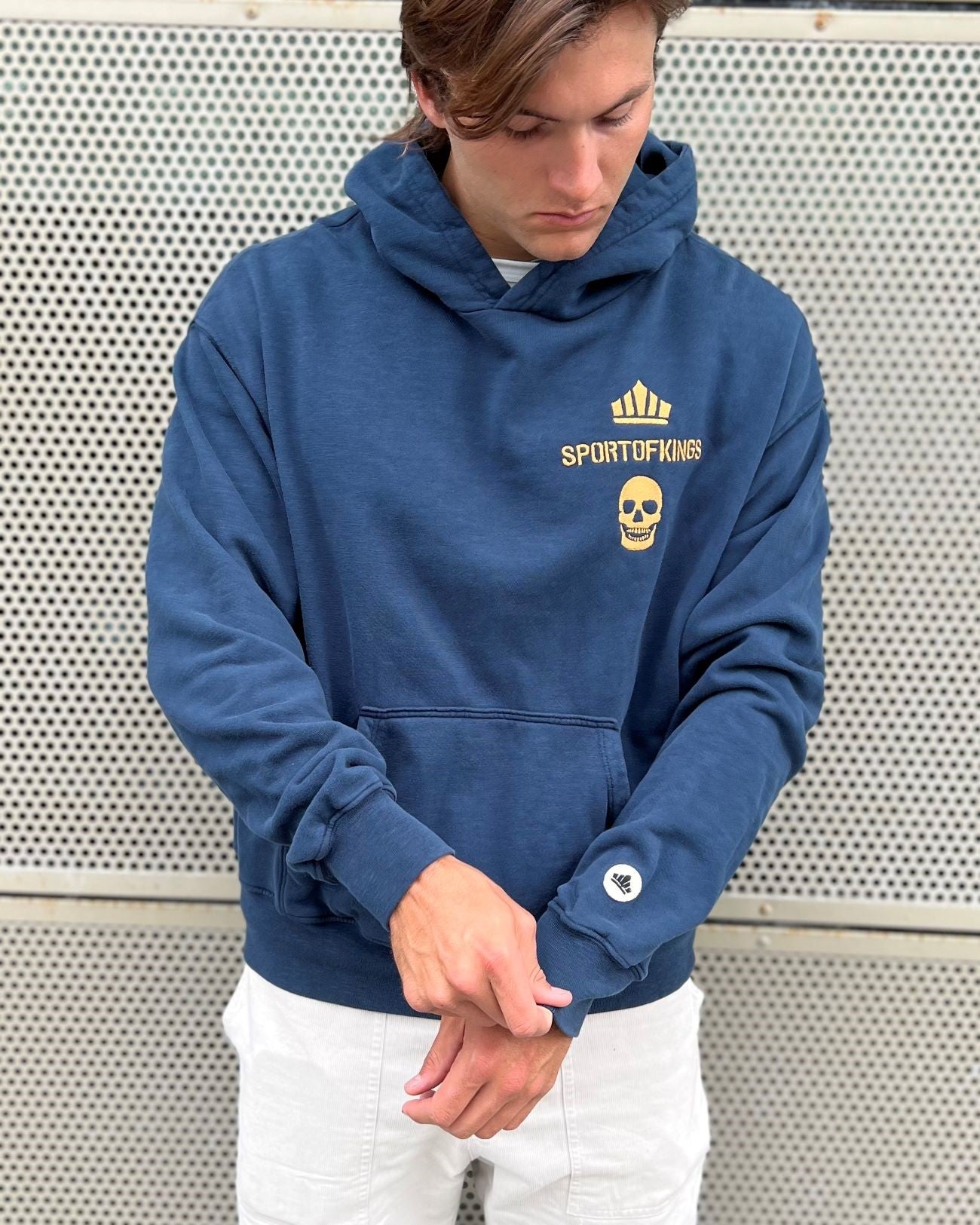 Kings Skull Pullover