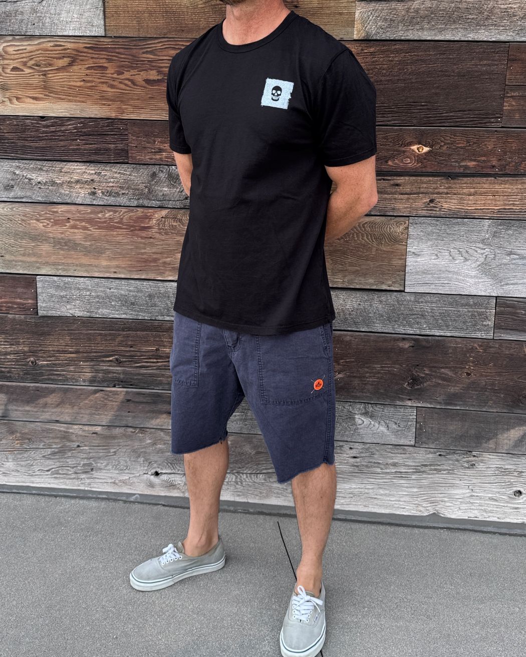 OG Black Box Heavy Weight Tee