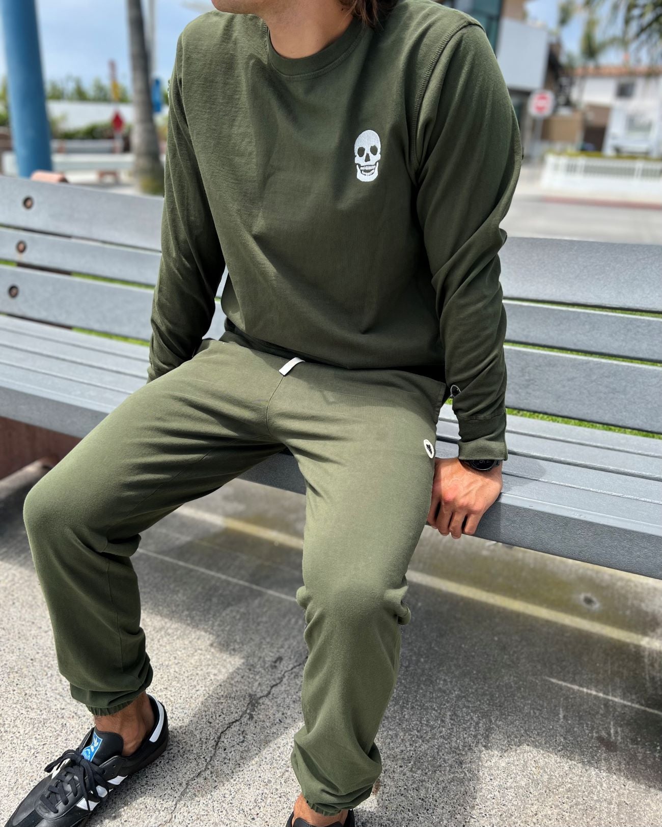 OG Skull Jersey Crew