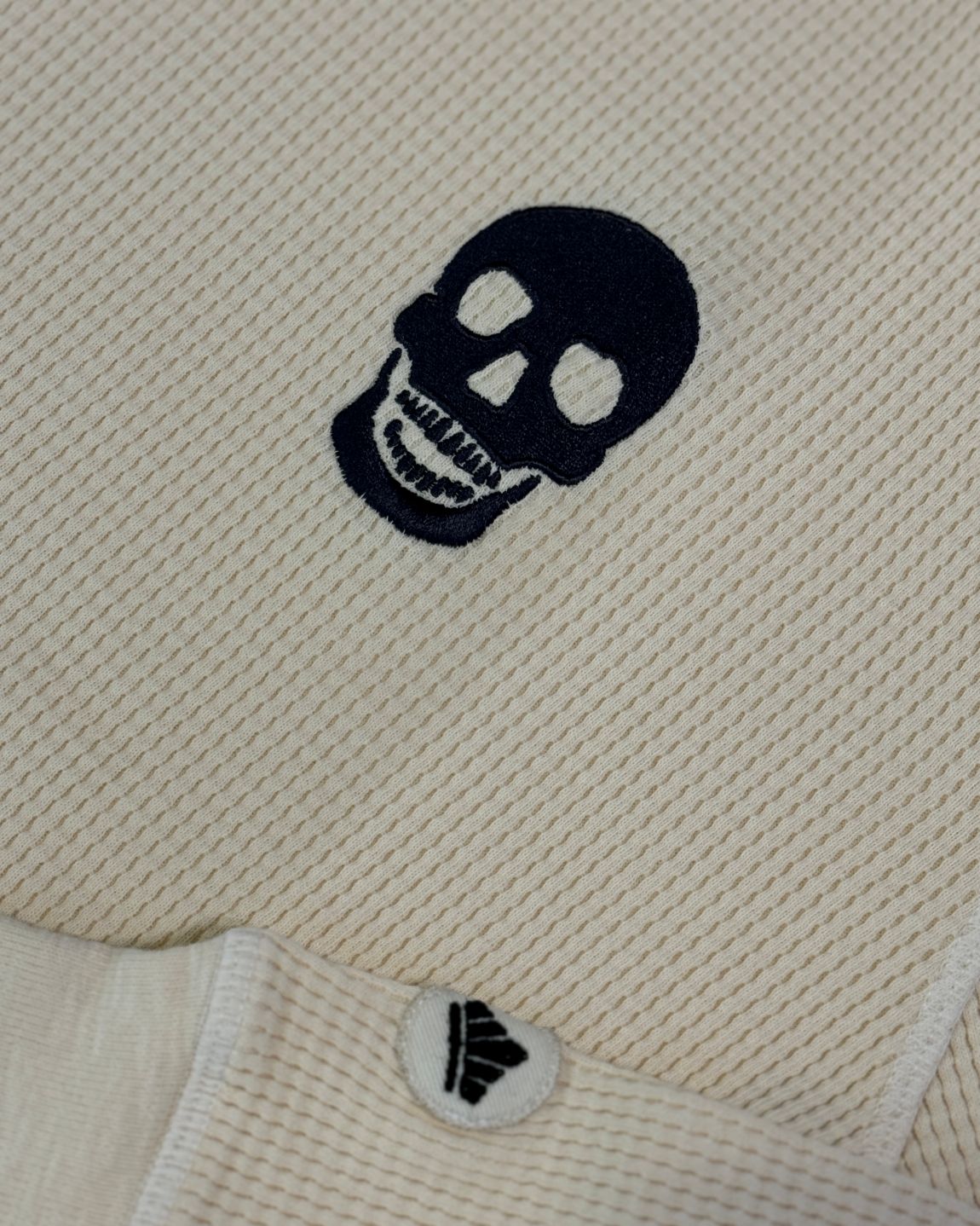 OG Skull Waffle Hoody