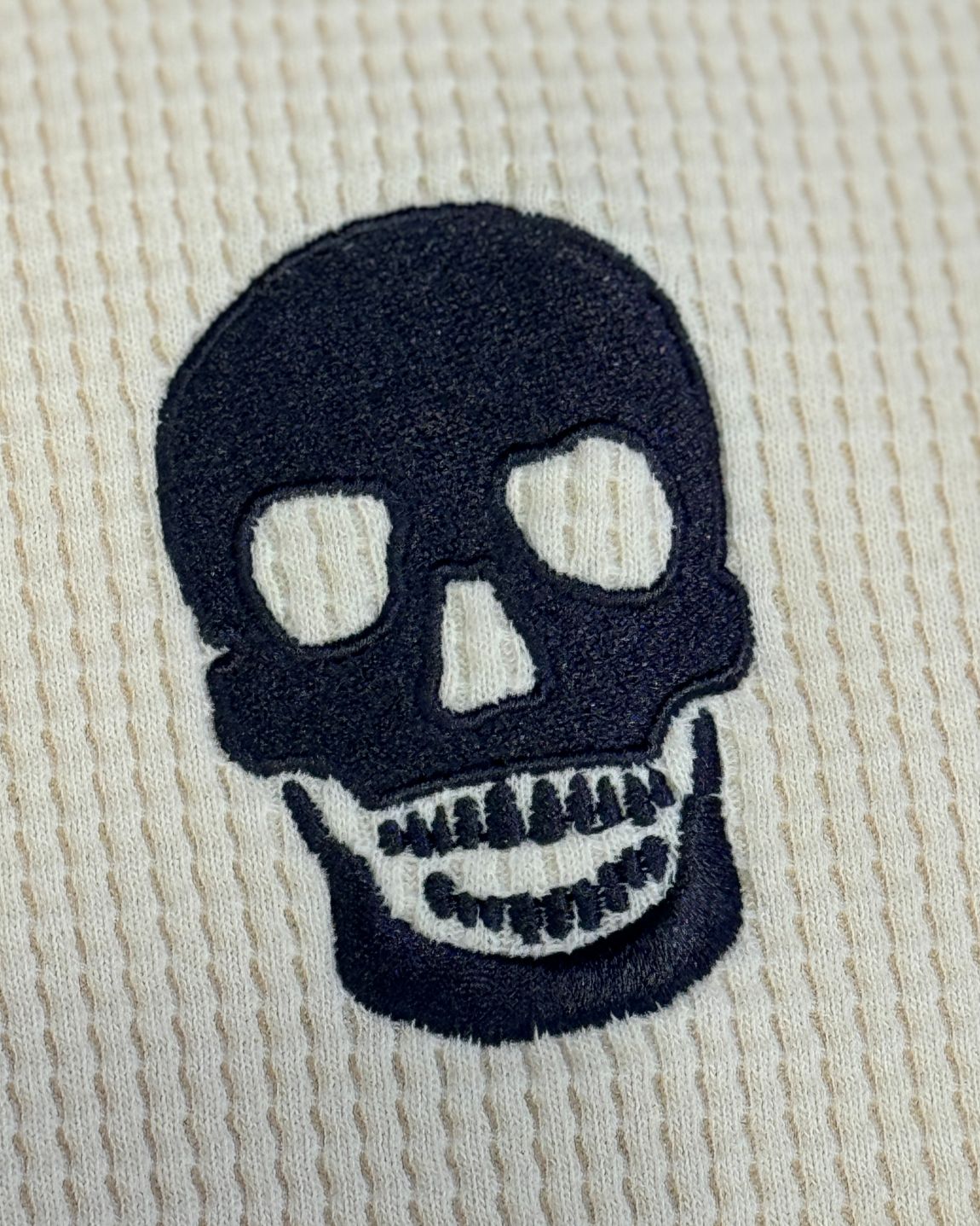 OG Skull Waffle Hoody