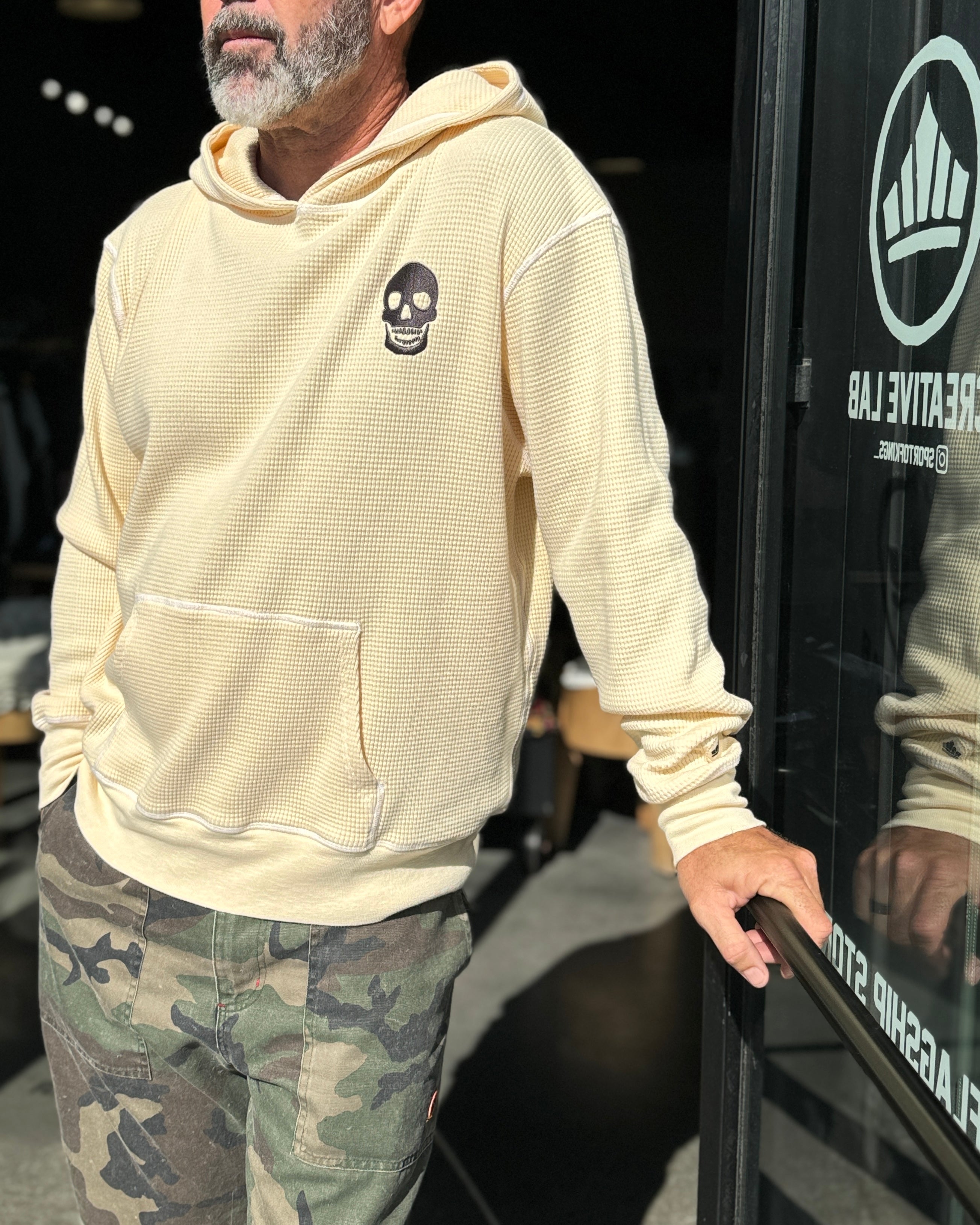 OG Skull Waffle Hoody