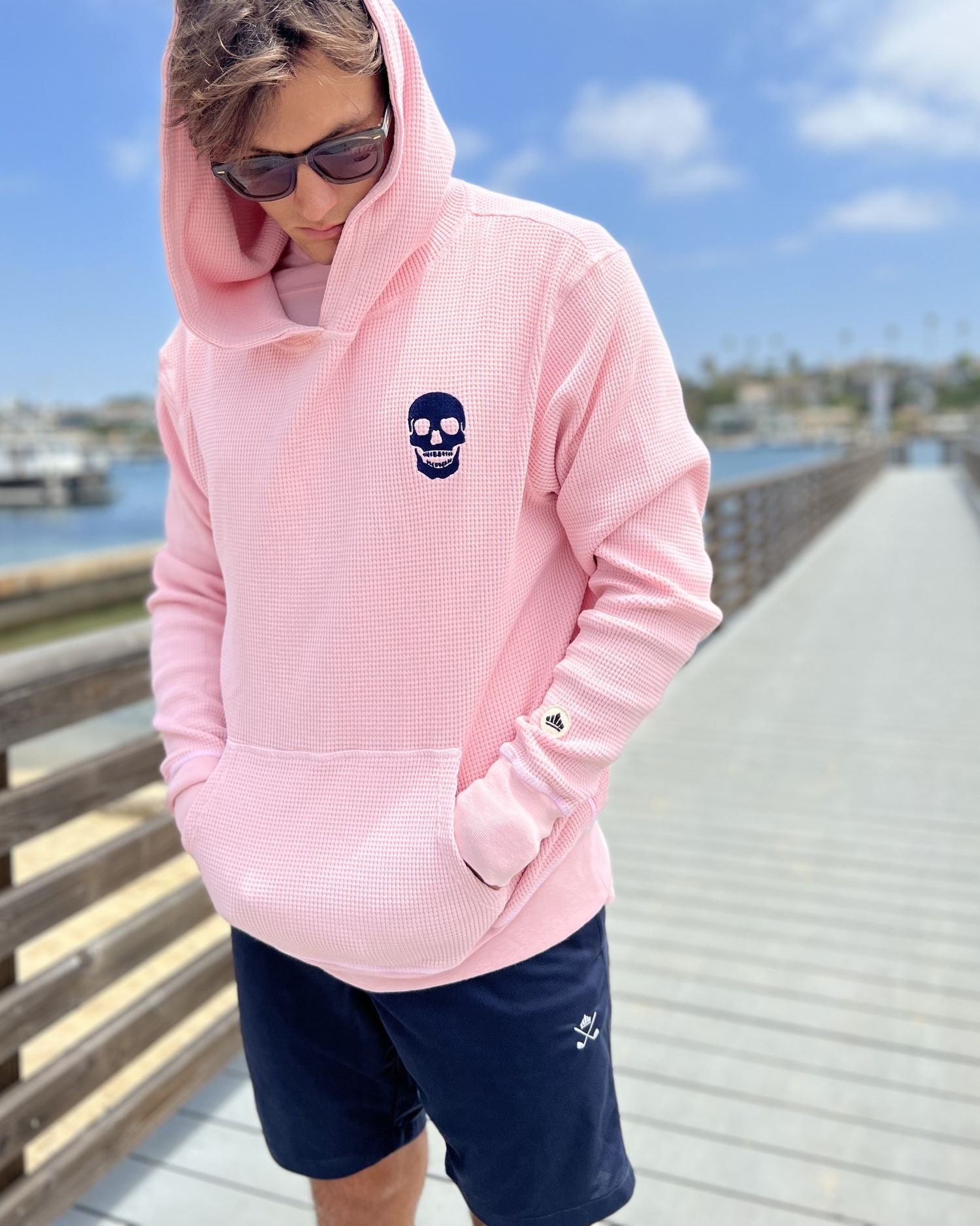 OG Skull Waffle Hoody