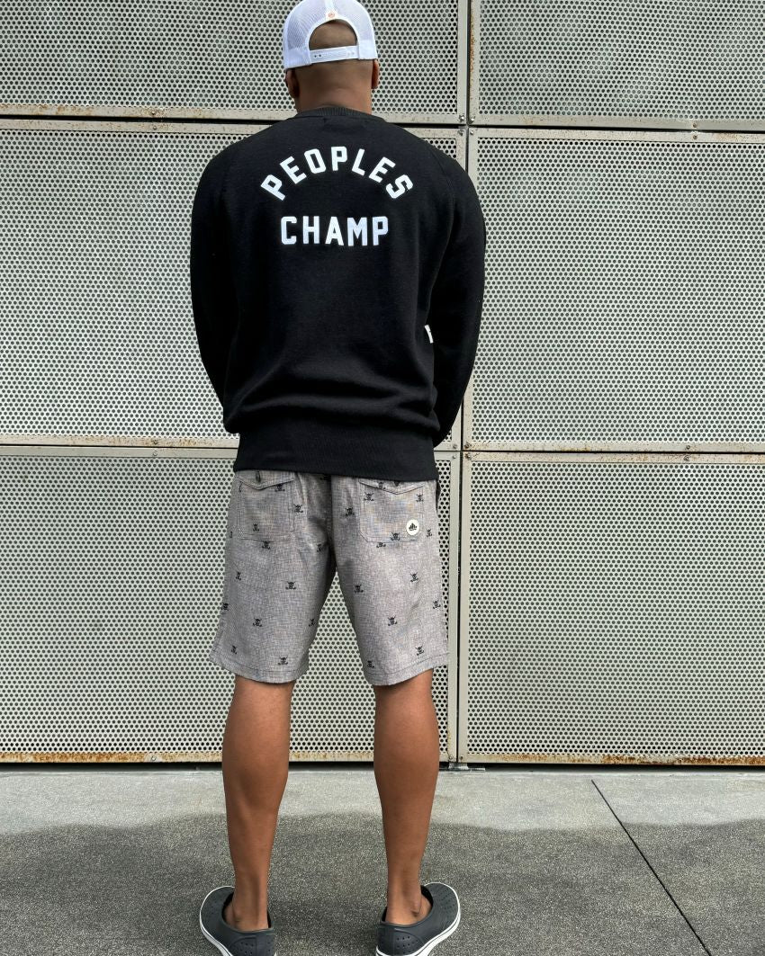 Skull Clubs Short Khaki