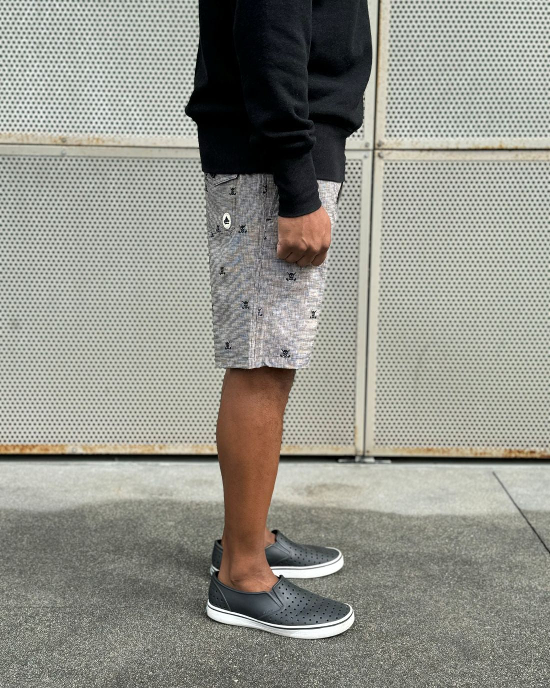 Skull Clubs Short Khaki