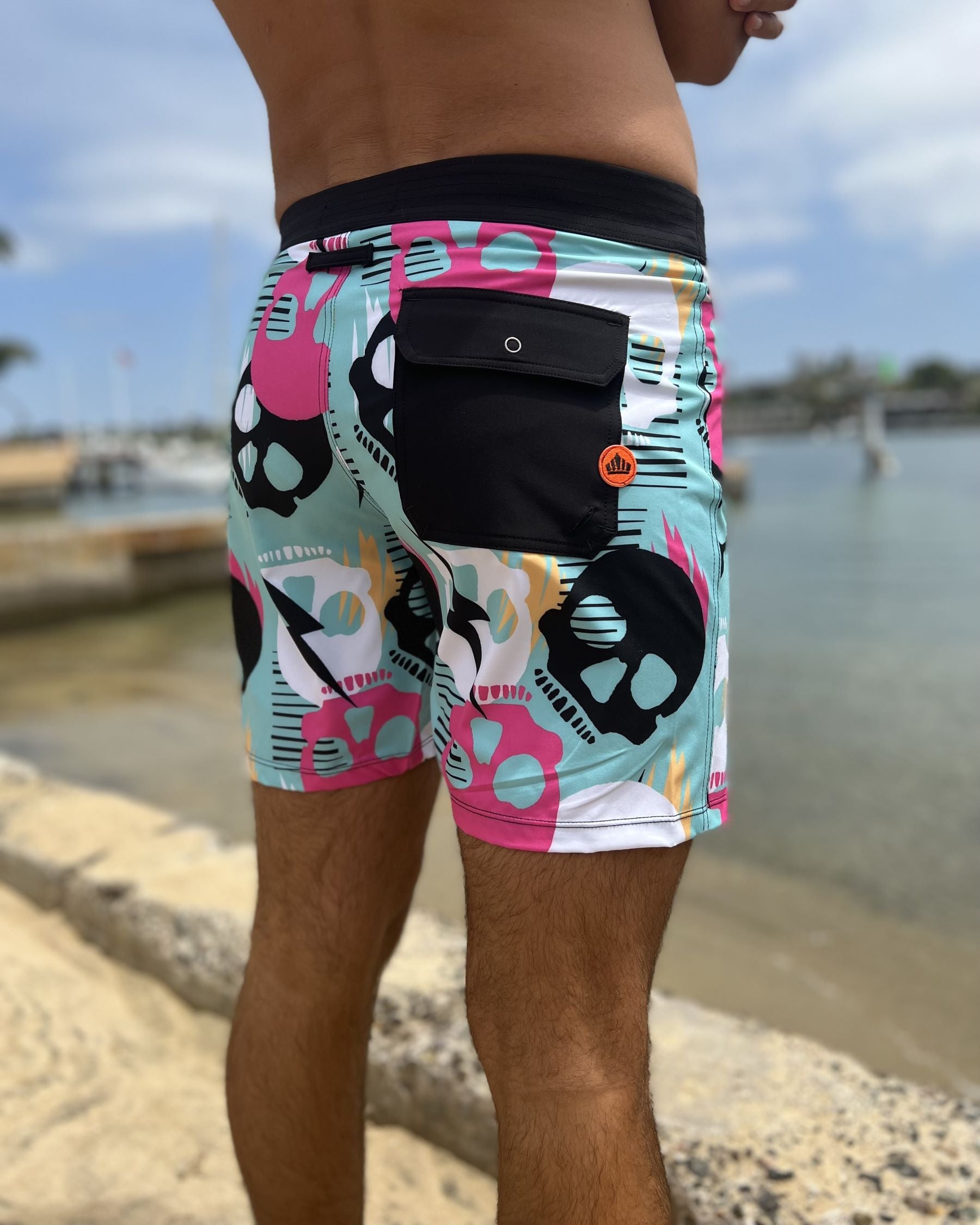 Skull Cove Boardshort