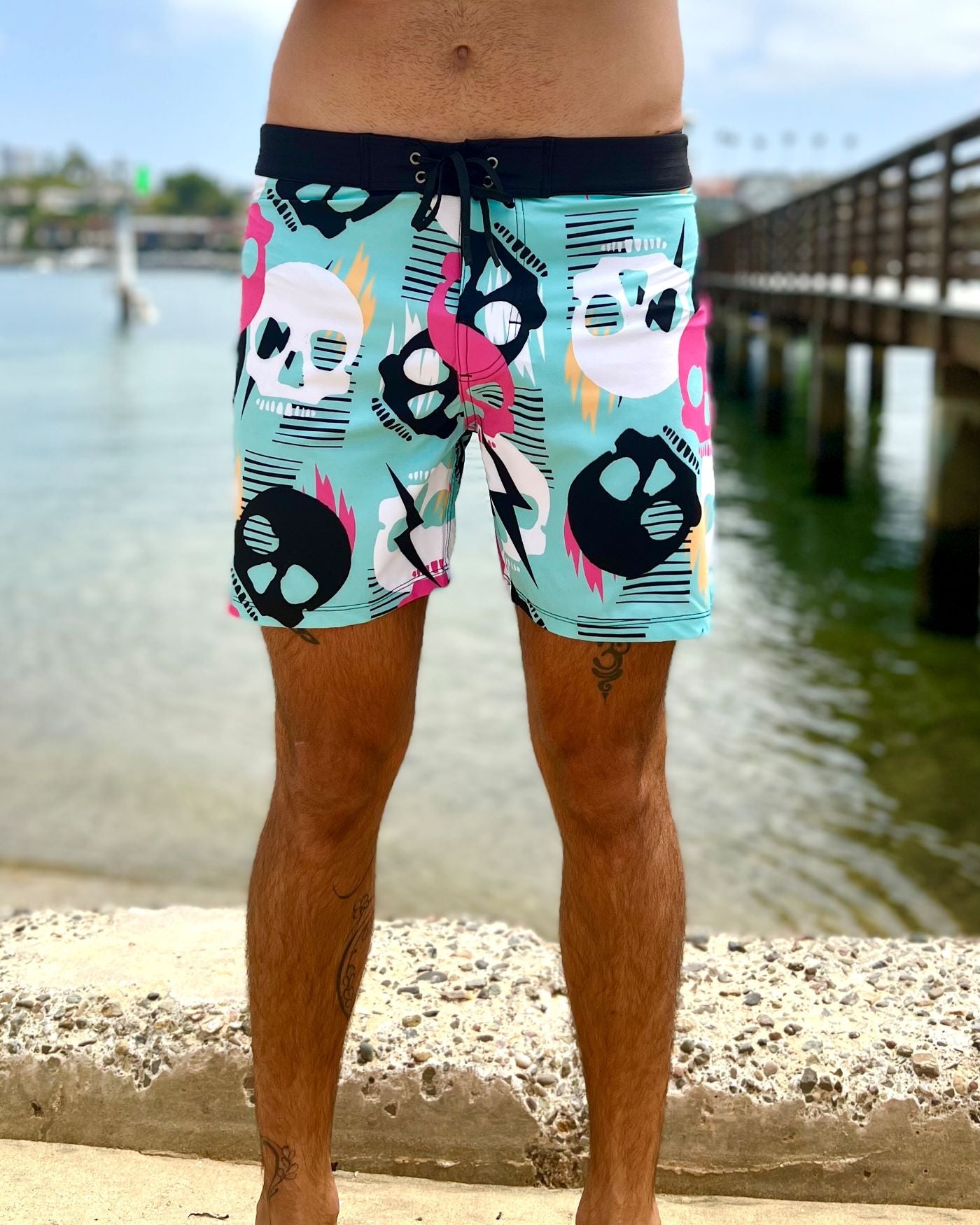 Skull Cove Boardshort