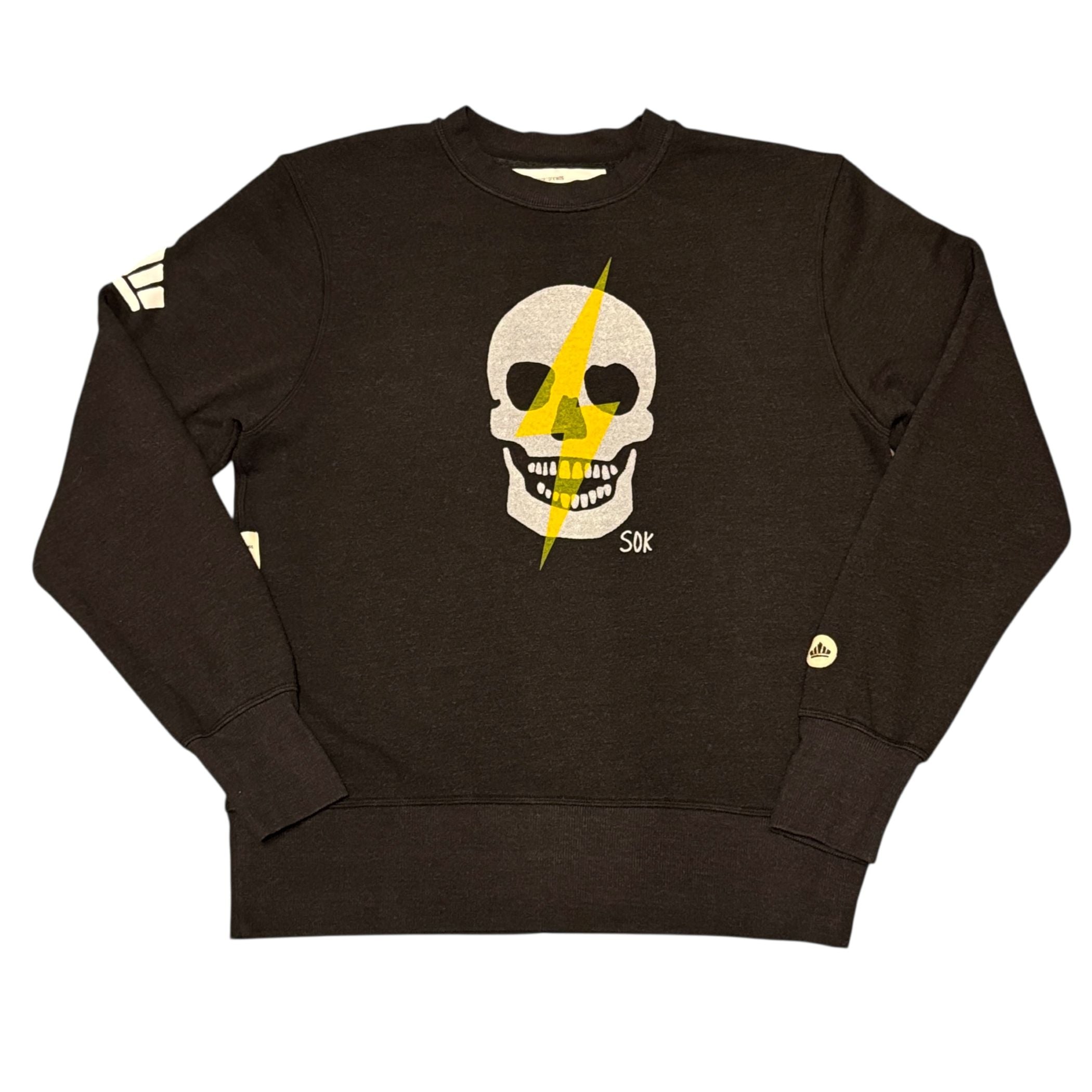Stardust Skull Crew Sweatshirt
