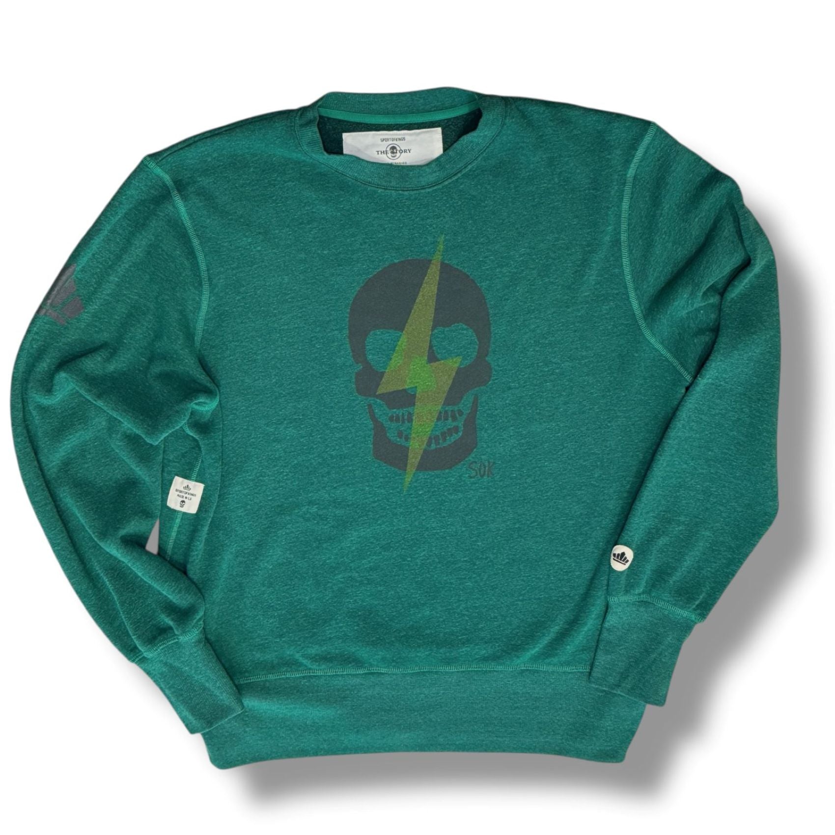 Stardust Skull Crew Sweatshirt