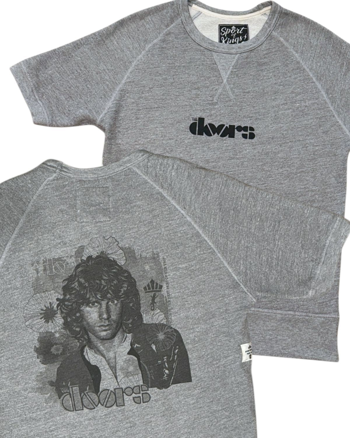 The Doors Raglan Crew