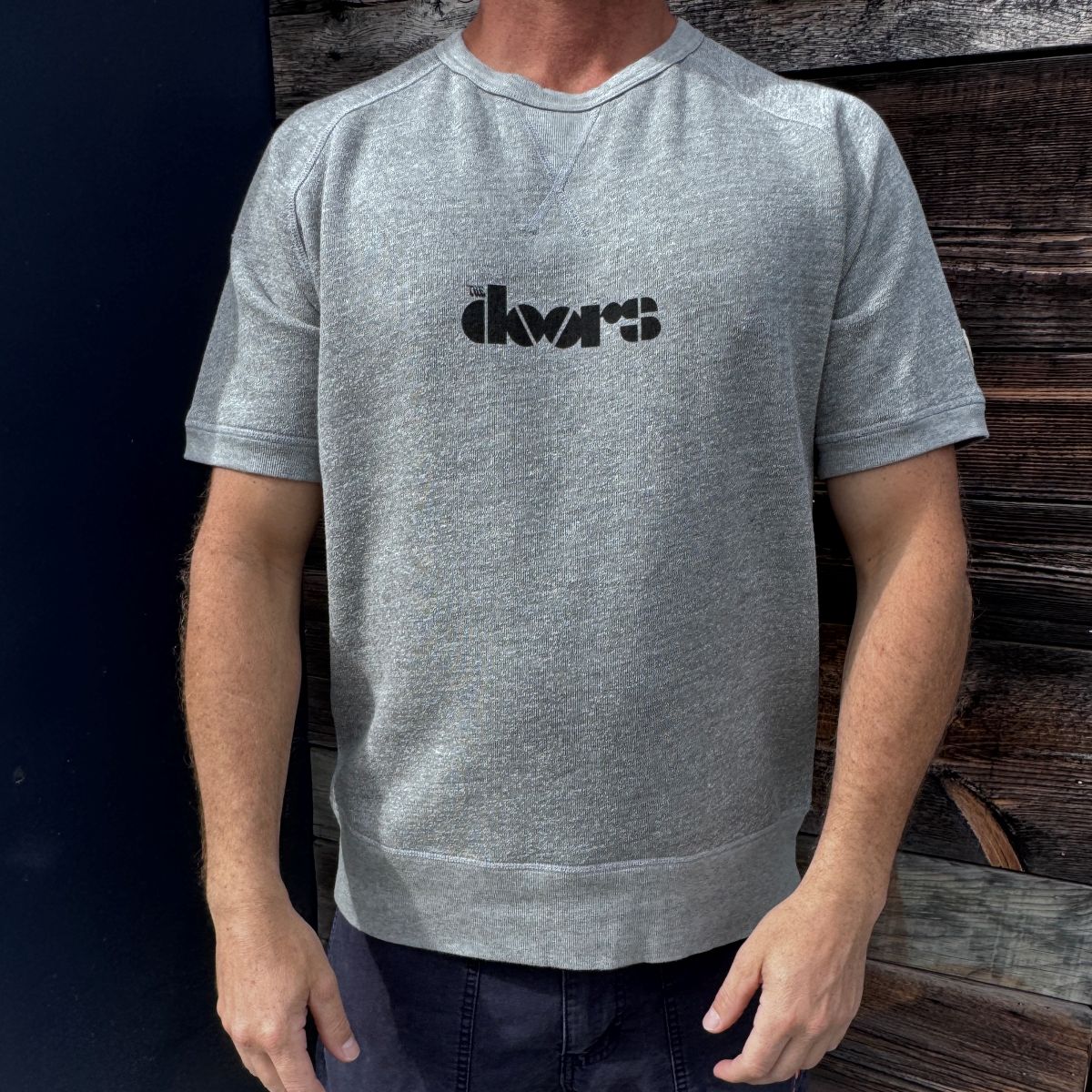 The Doors Raglan Crew