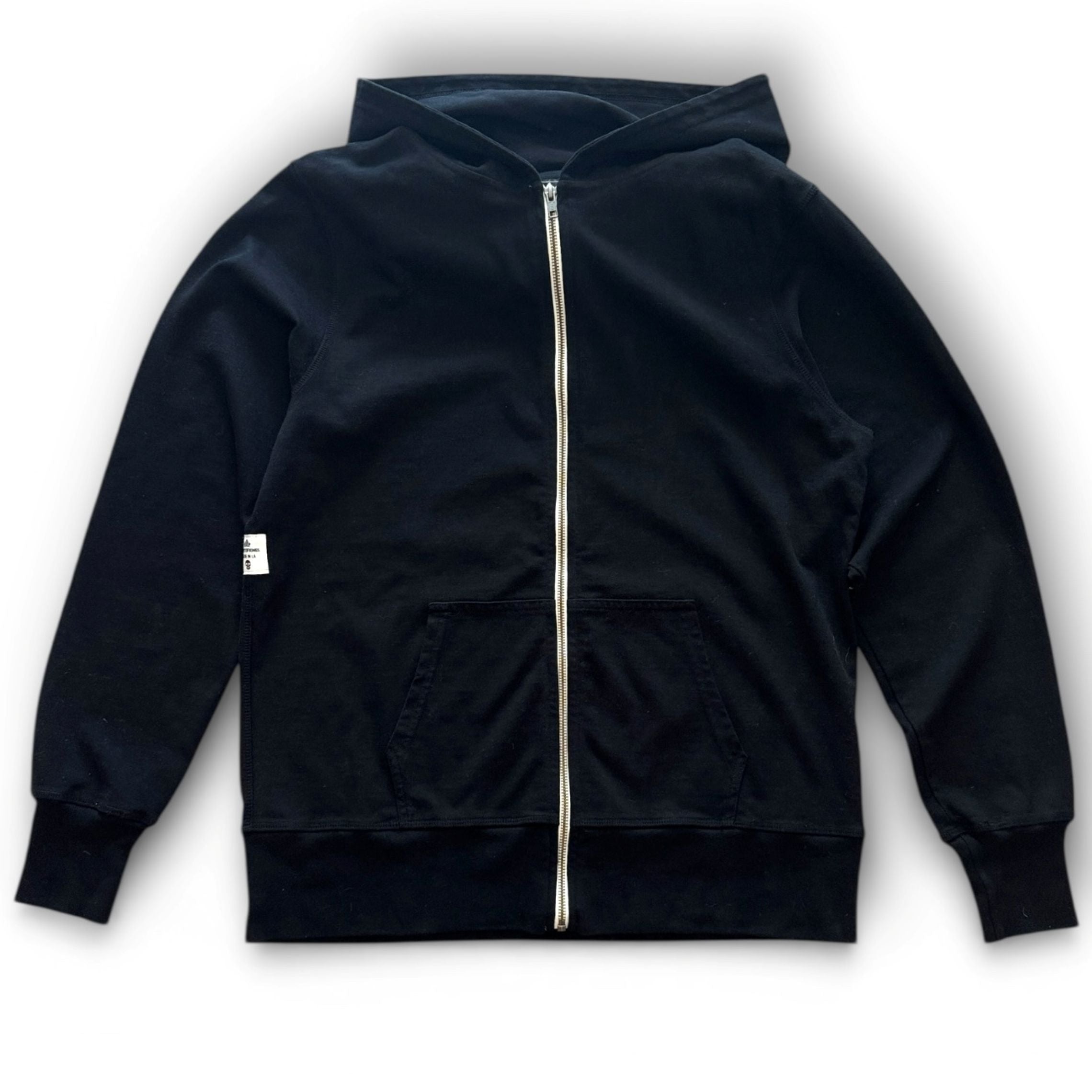 Thee Black Zip Hoody
