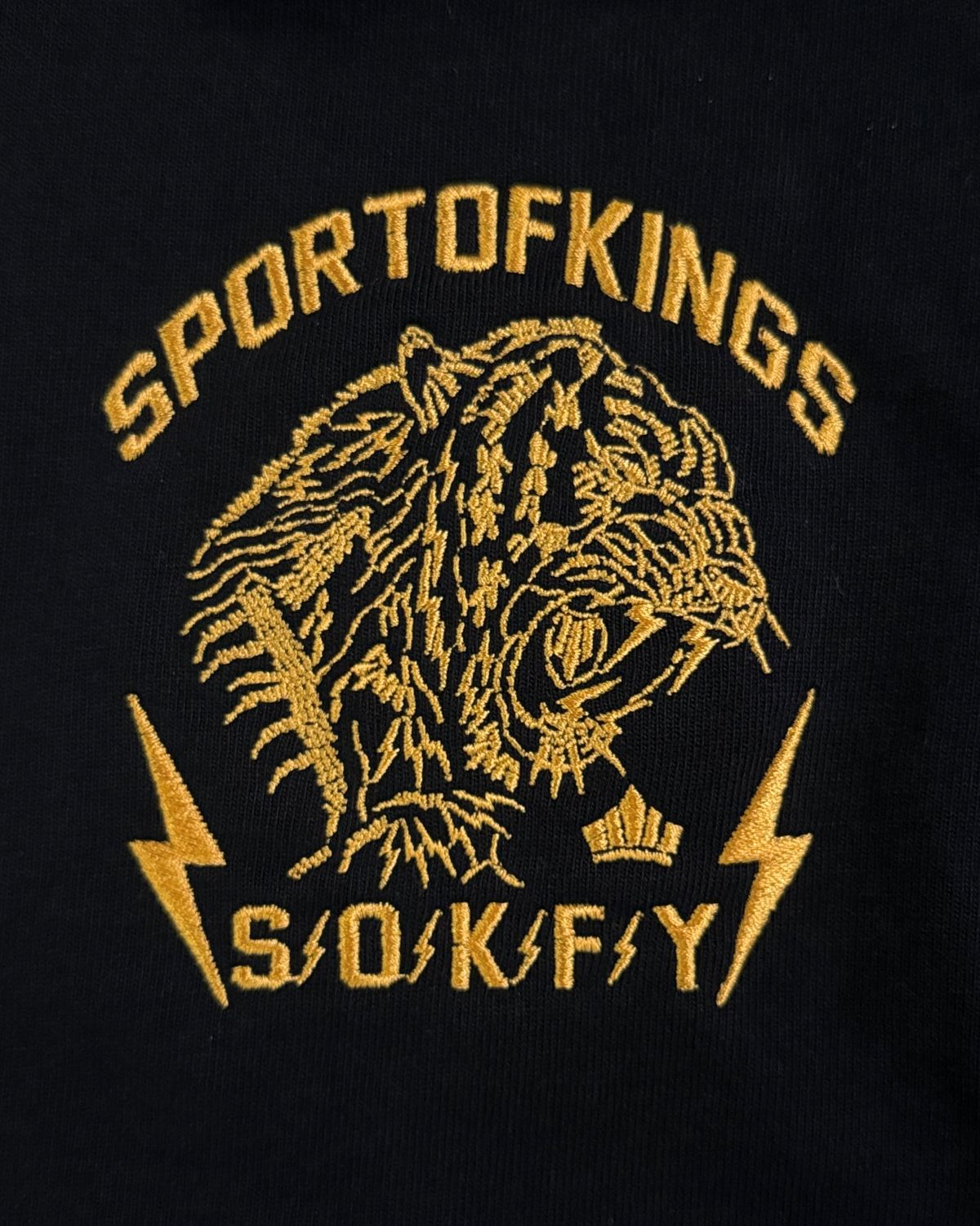 Tiger Crown Zip Hoody