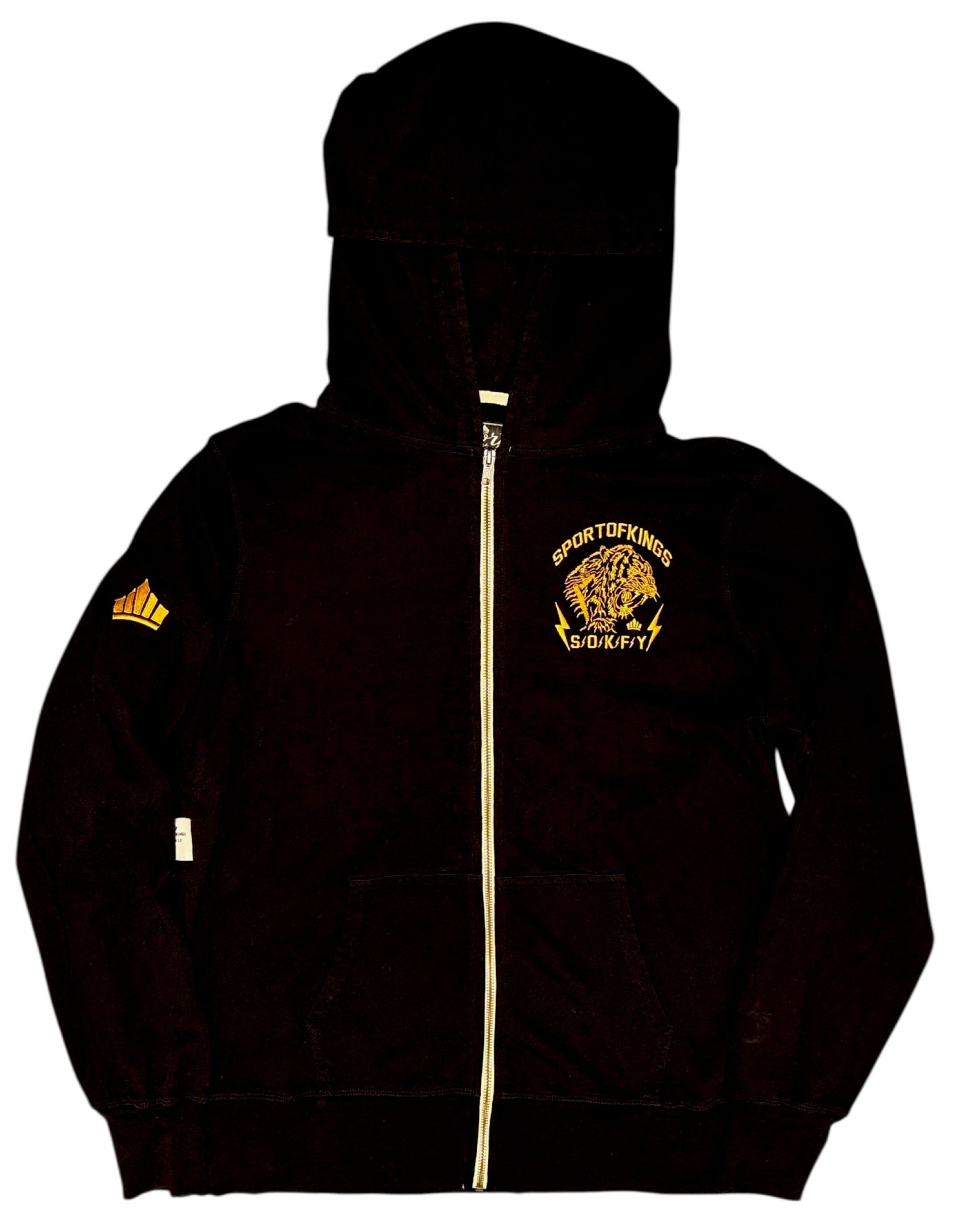 Tiger Crown Zip Hoody