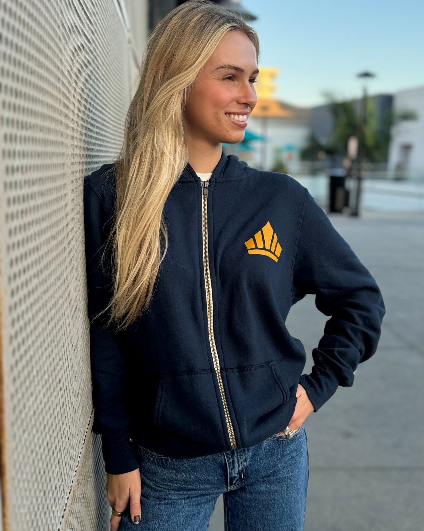 Tiger Zip Hoody