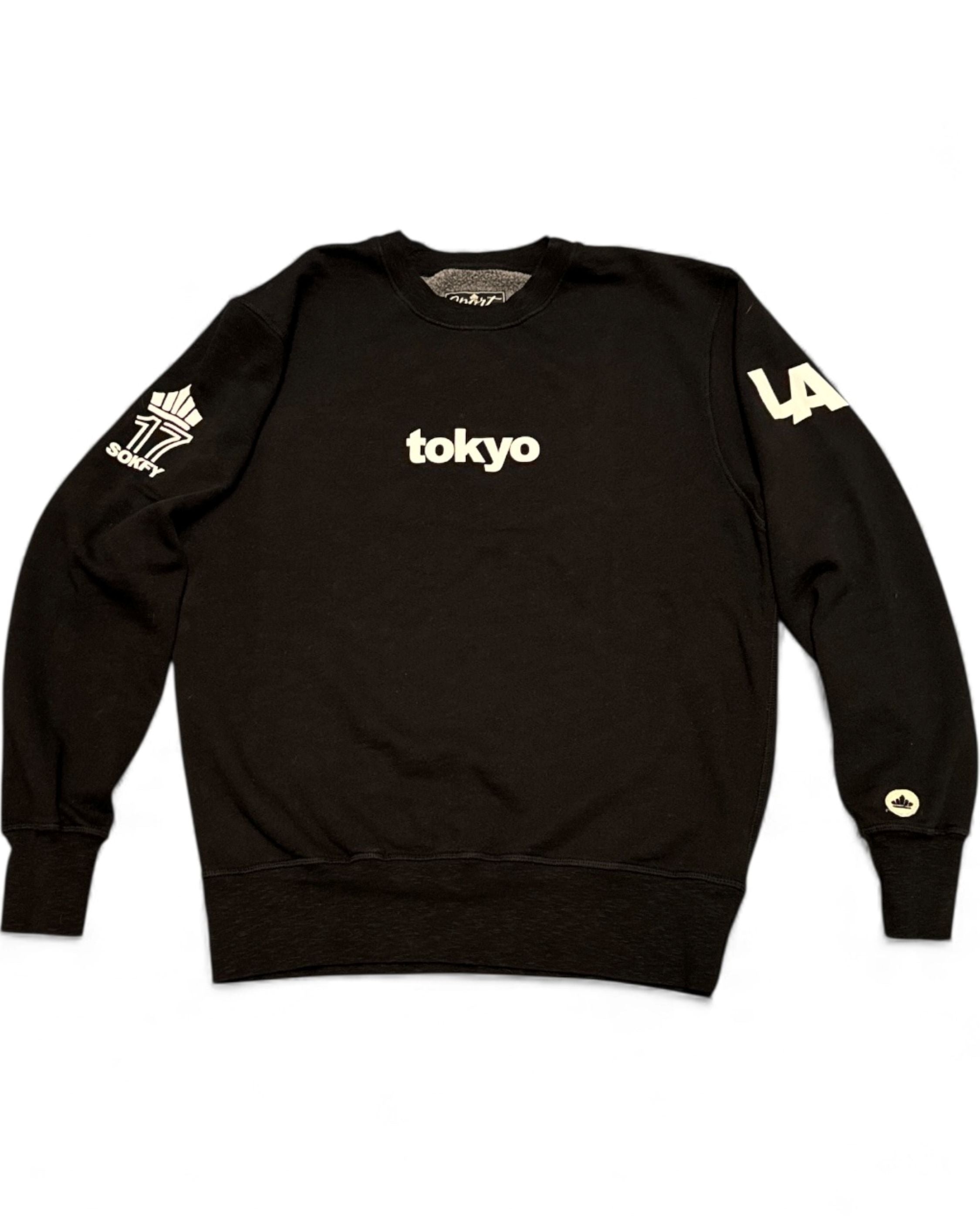 Tokyo 17 Fleece Crew
