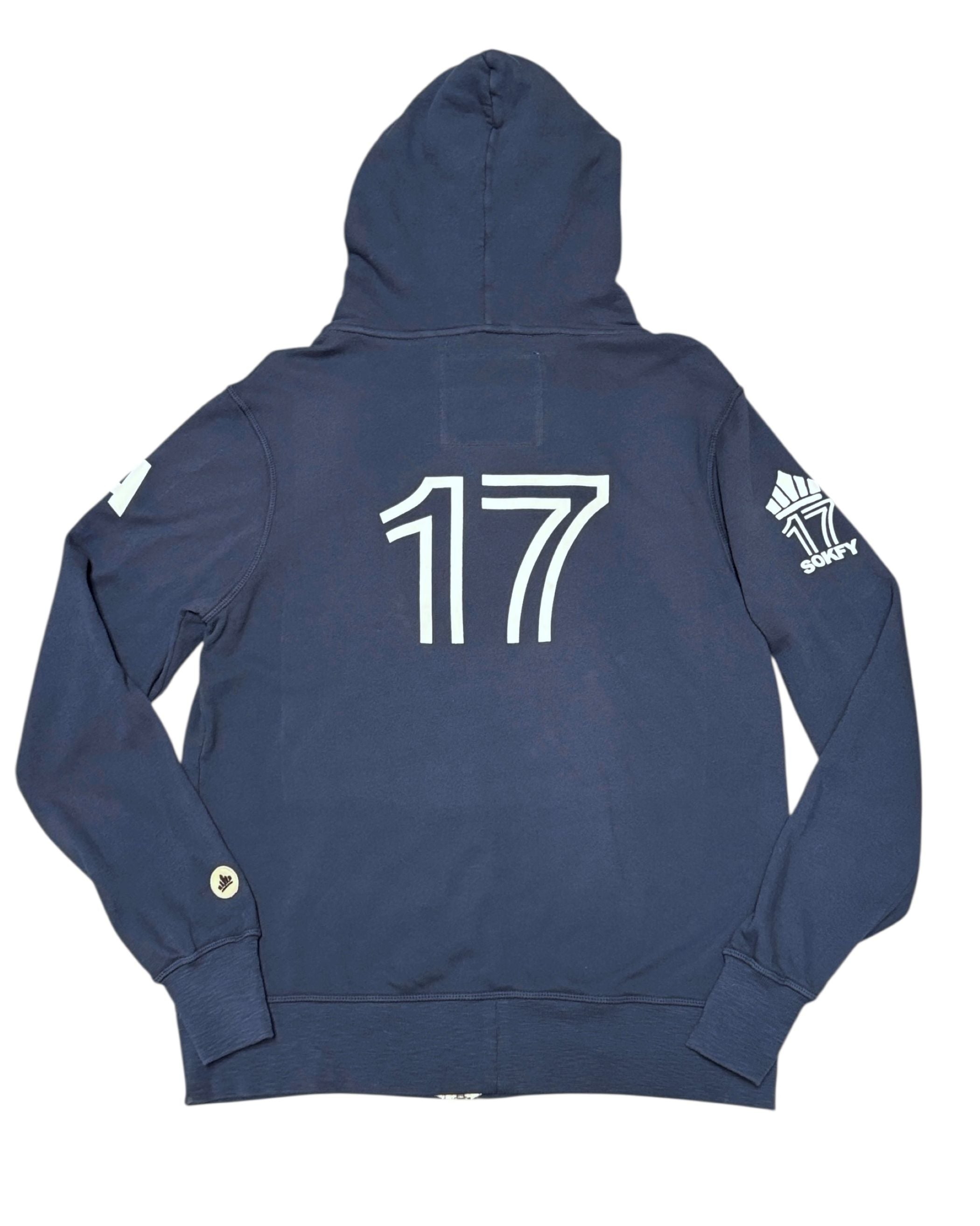 Tokyo 17 Zip Hoody