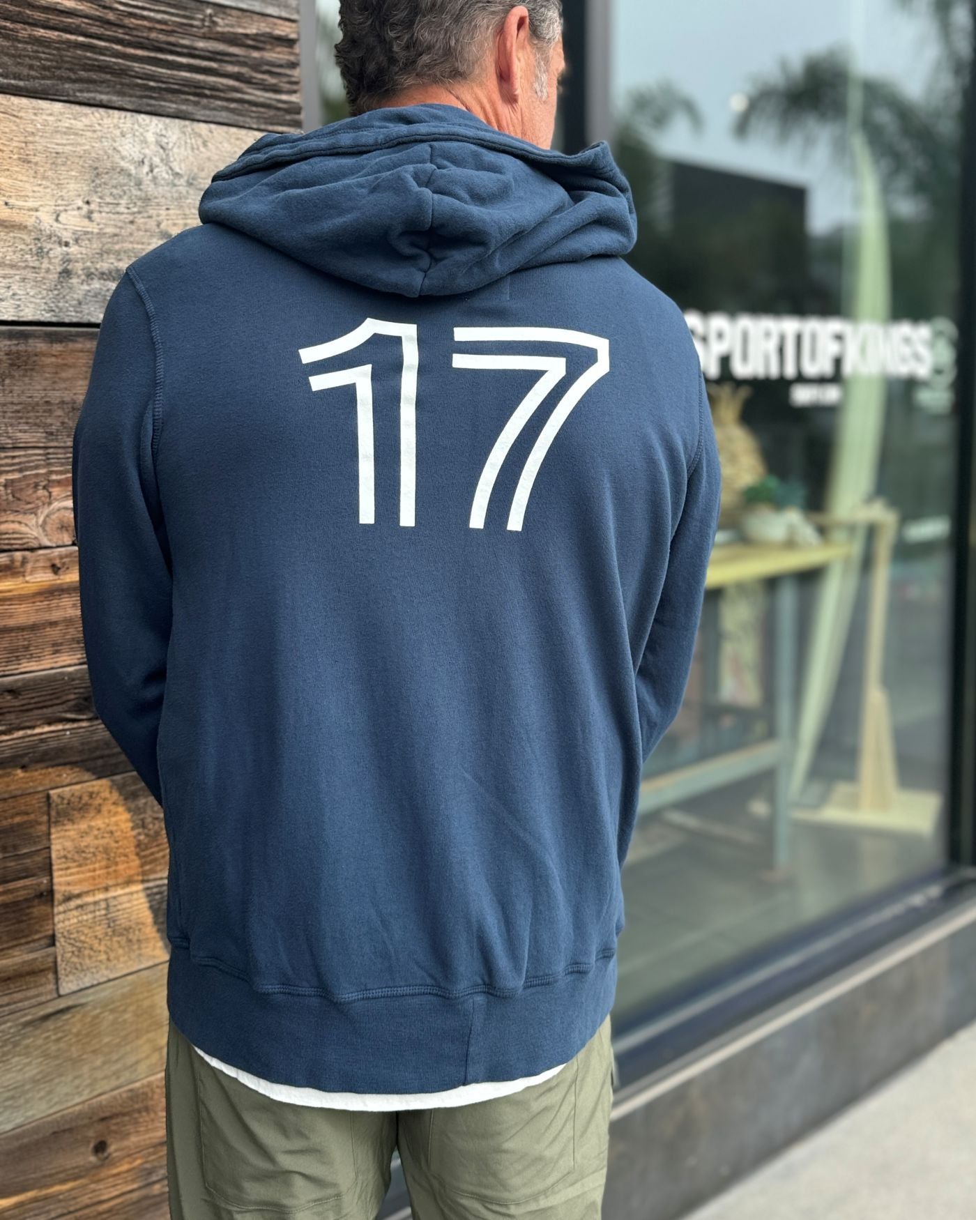 Tokyo 17 Zip Hoody