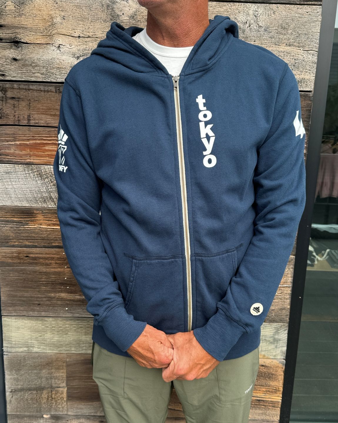 Tokyo 17 Zip Hoody