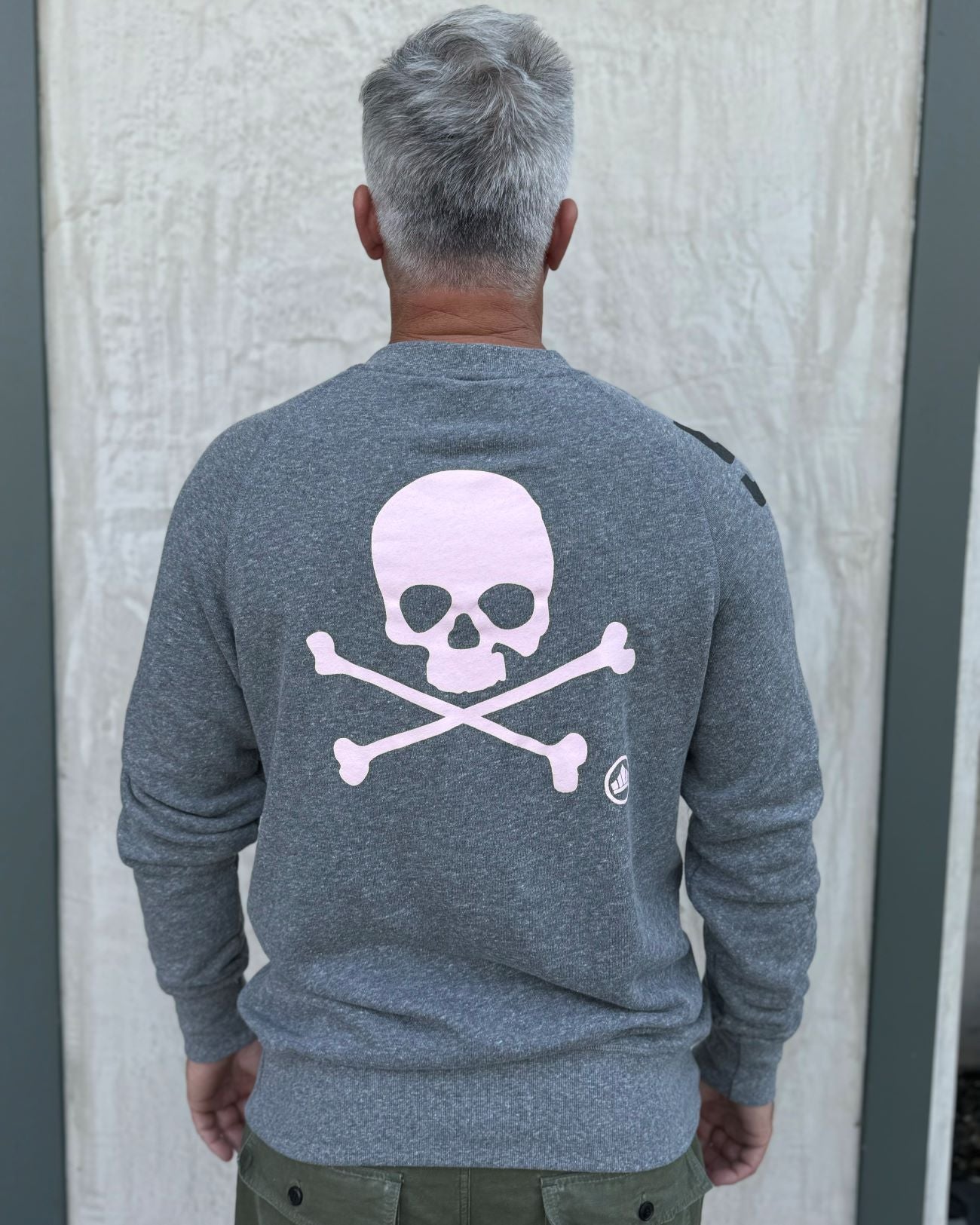 Unique Skull Crew Sweatshirt