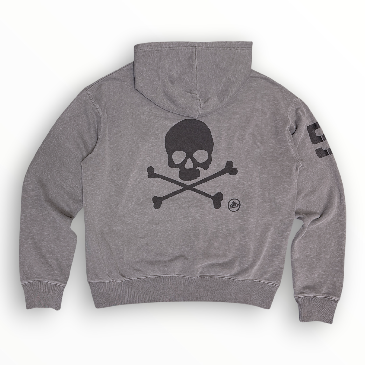 Unique Skull Oversized Pullover