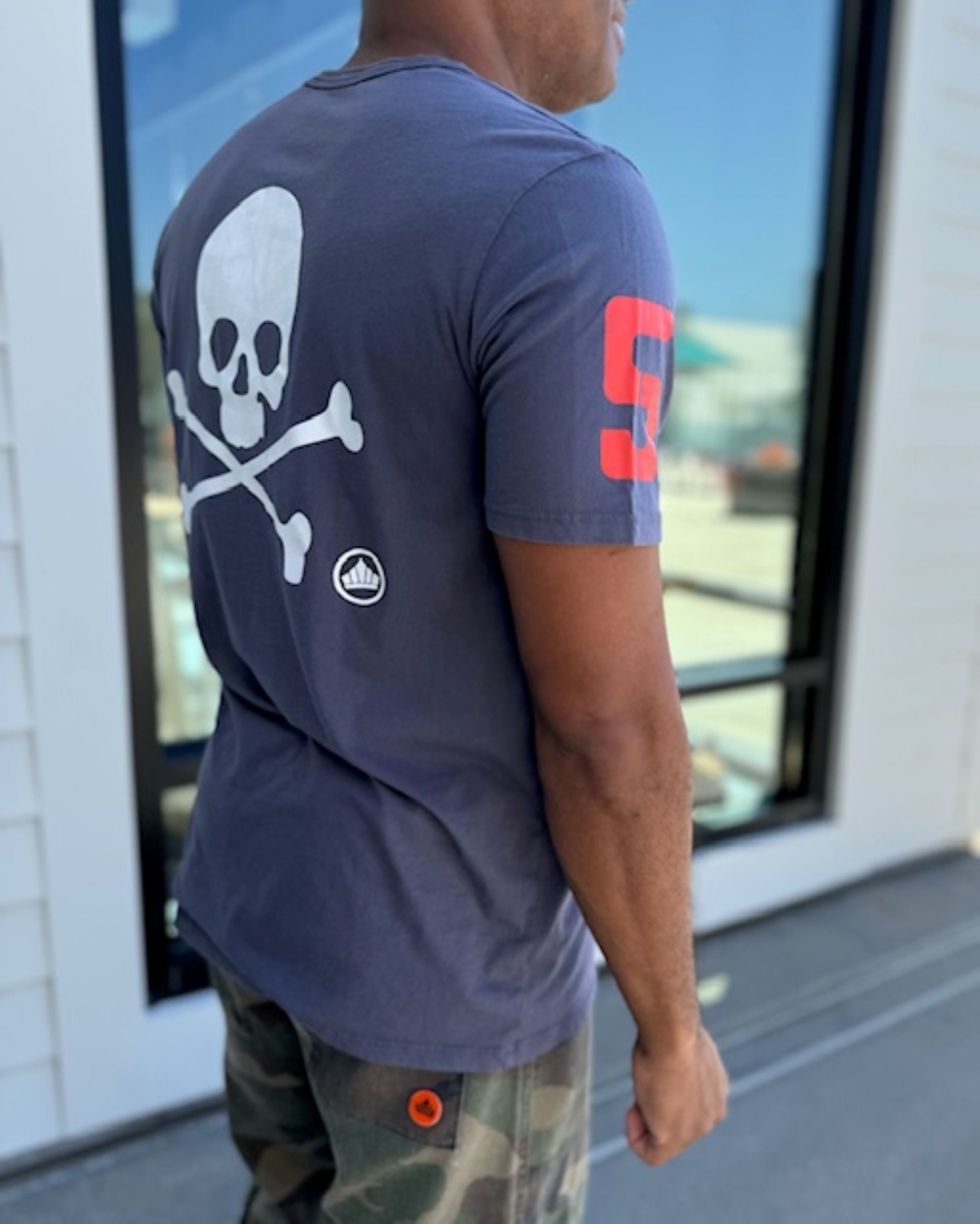 Unique Skull Tee