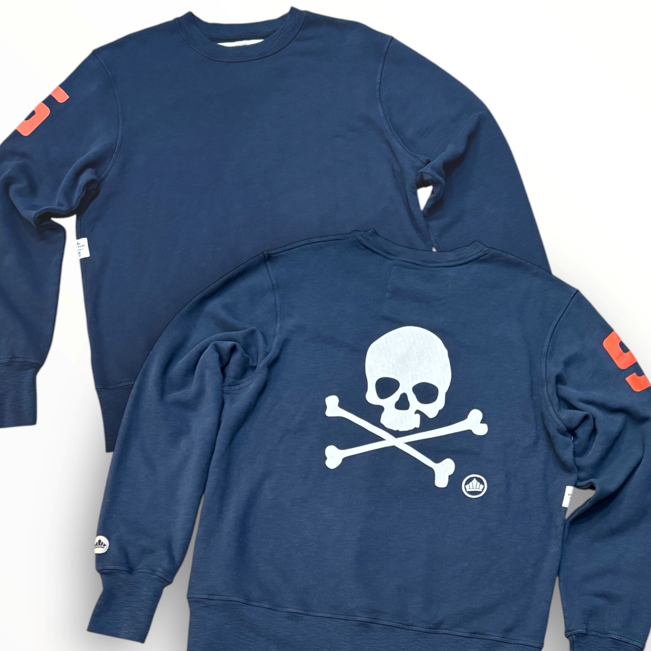Unique Skull Crew Sweatshirt
