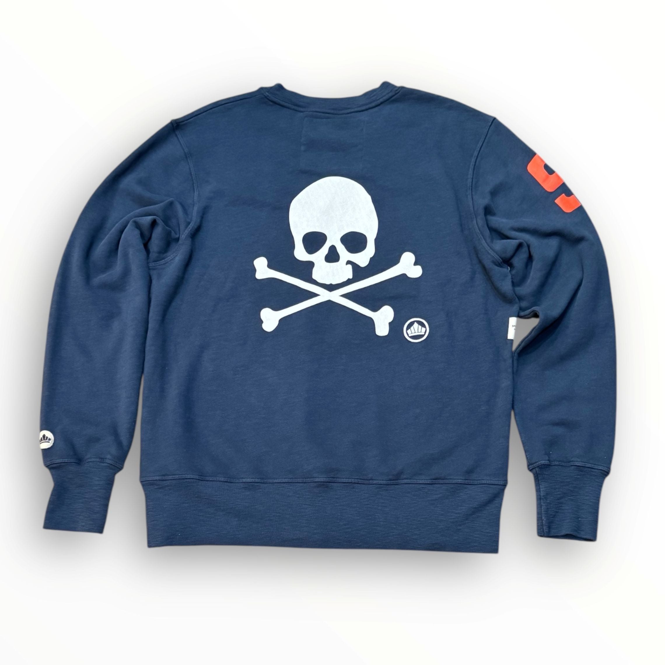 Unique Skull Crew Sweatshirt