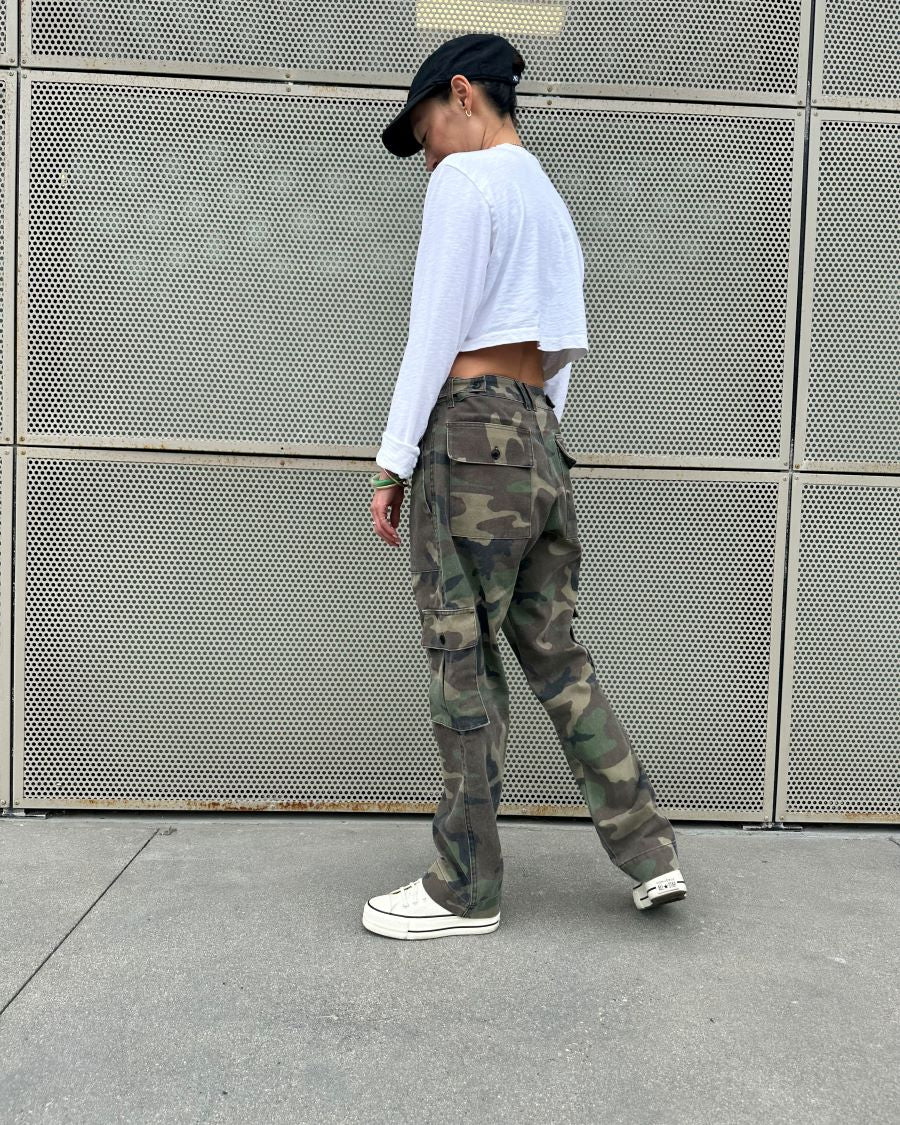 Woodland Camo Cargo Pant