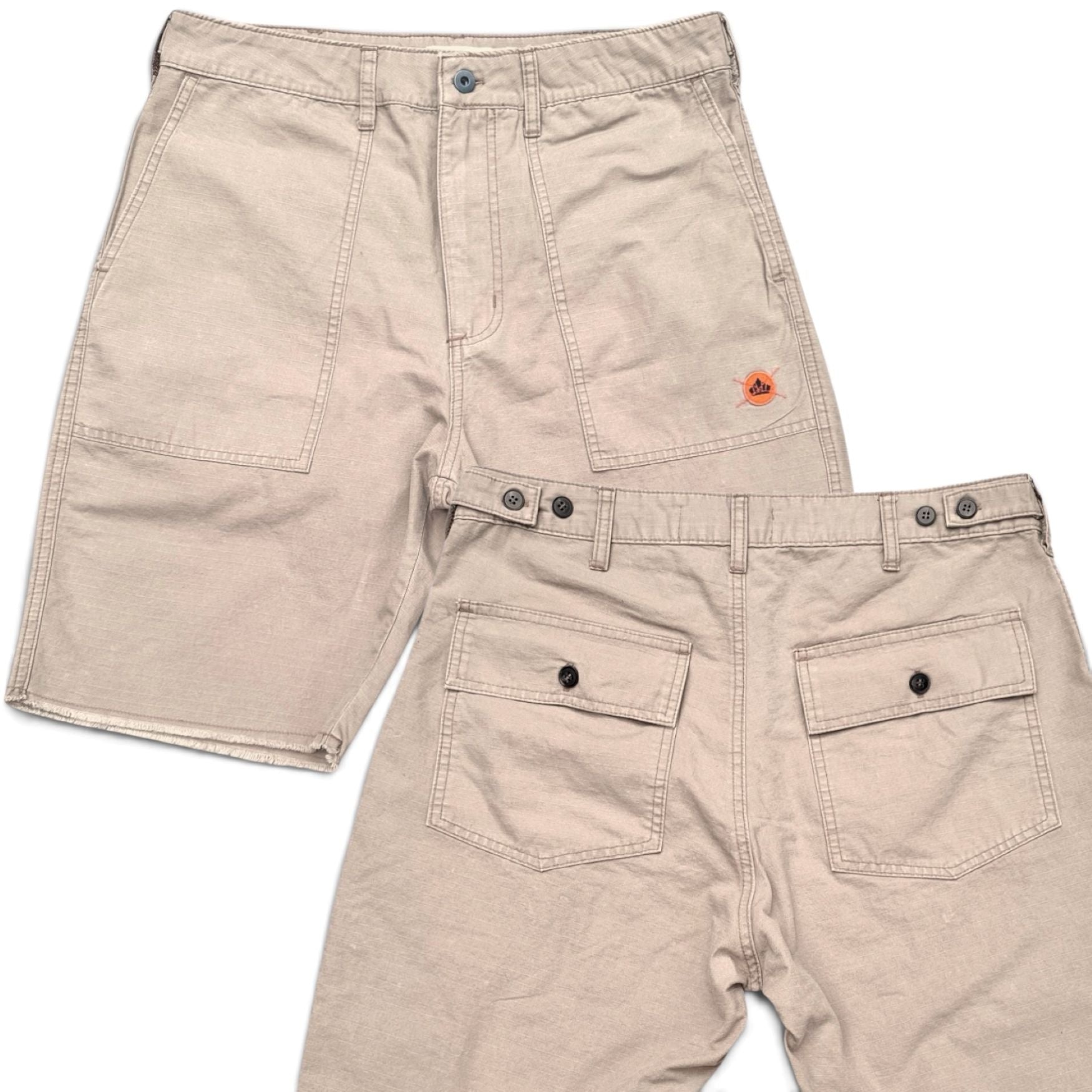 Workman Ripstop Short