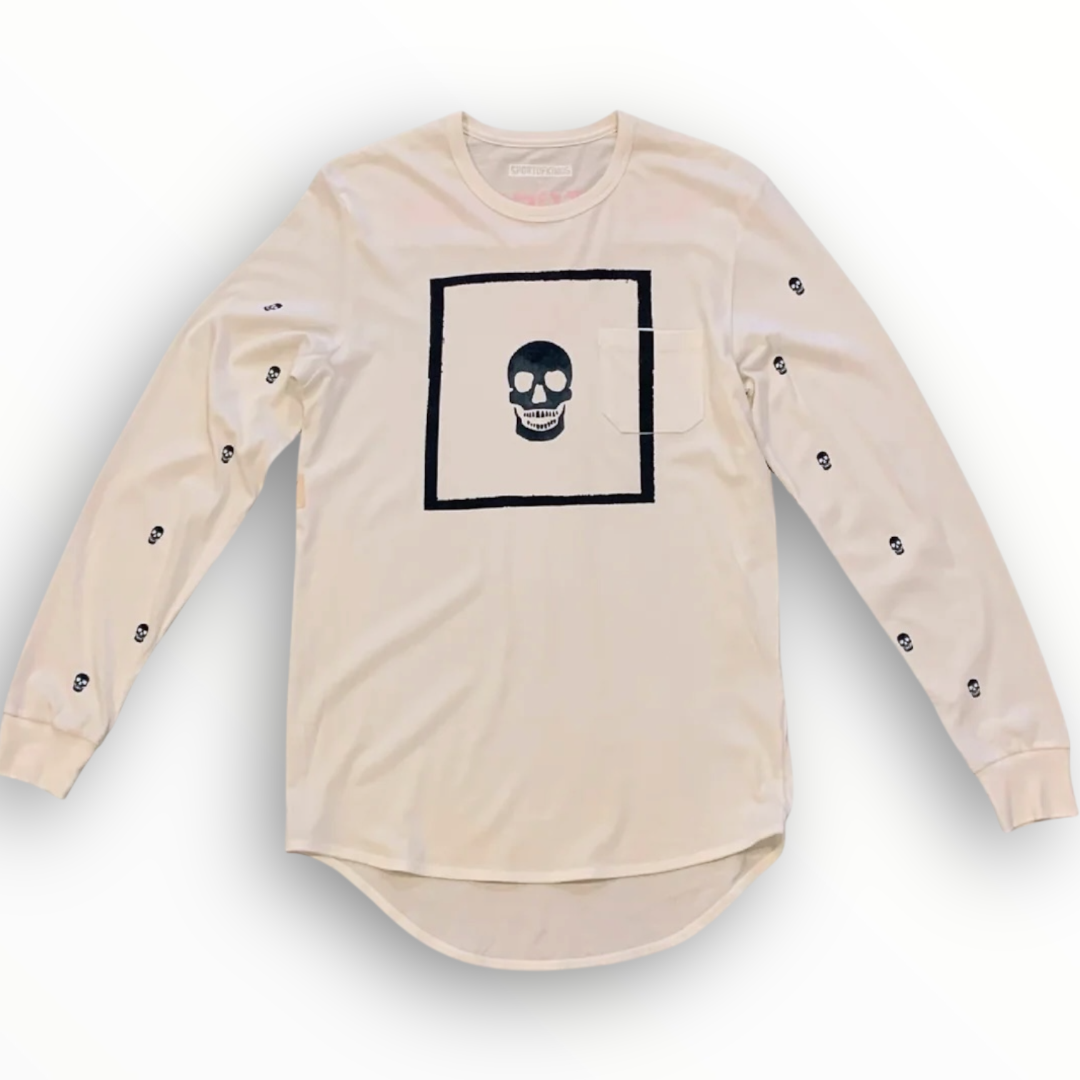 Skull Box Long Sleeve Tee