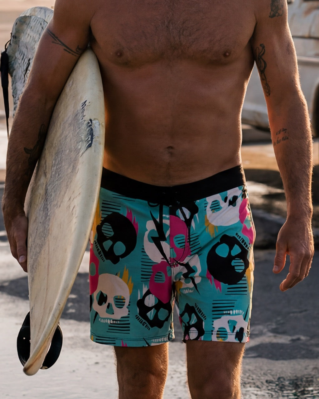Skull Cove Boardshort