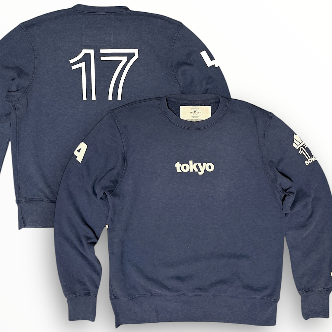 Tokyo 17 Fleece Crew