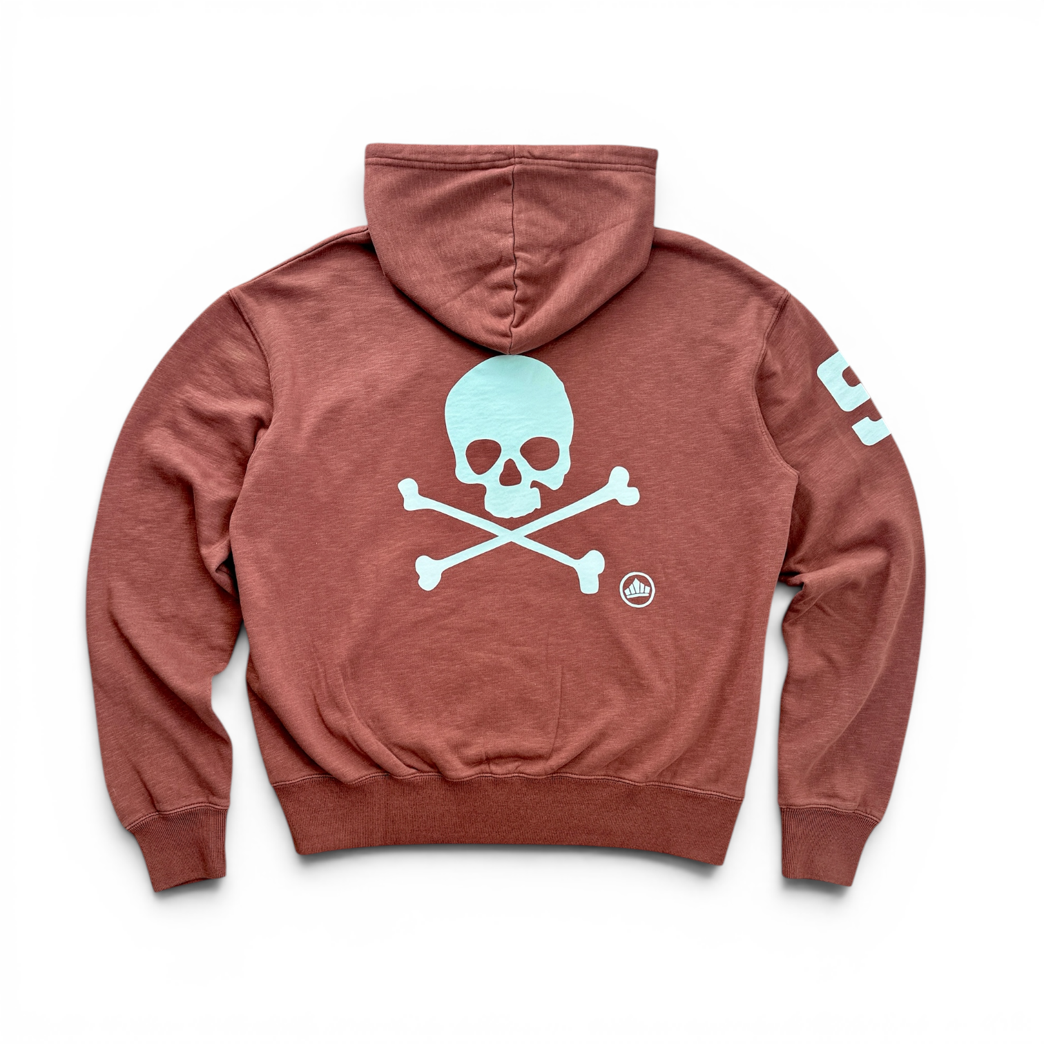 Unique Skull Oversized Pullover
