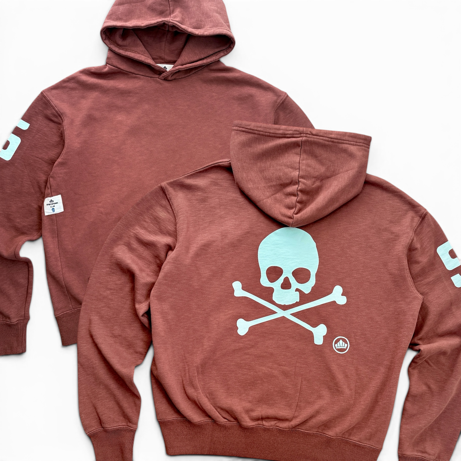 Unique Skull Oversized Pullover