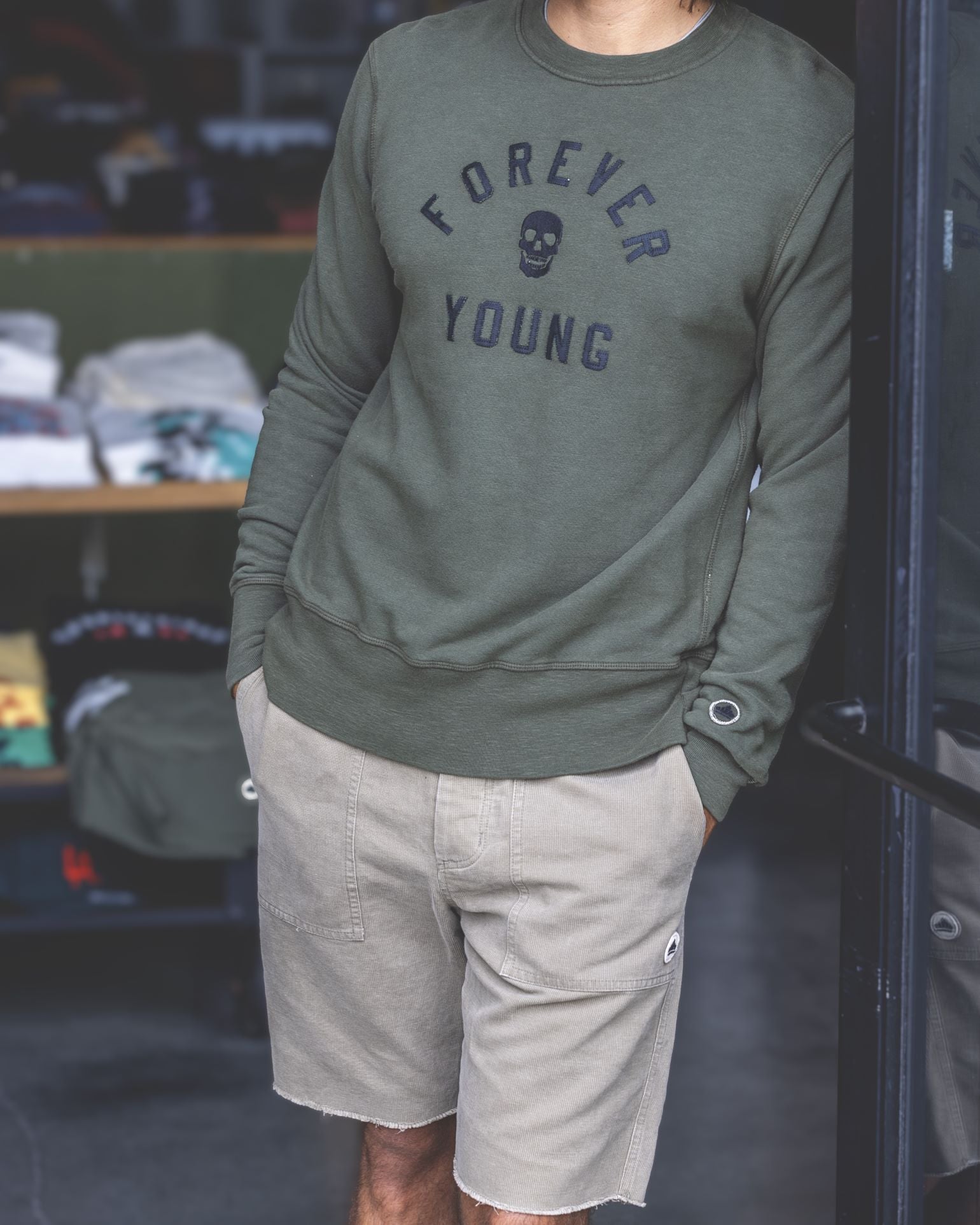 Forever Young Skull Crew