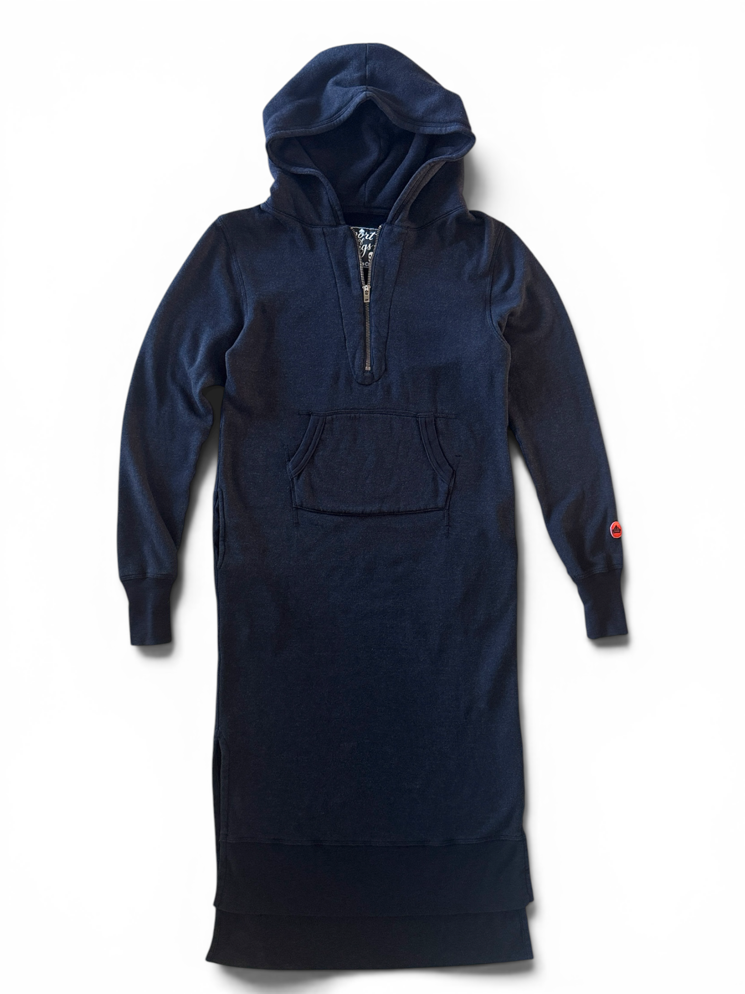 Thee Perfect Womens Zip Hoody Dress