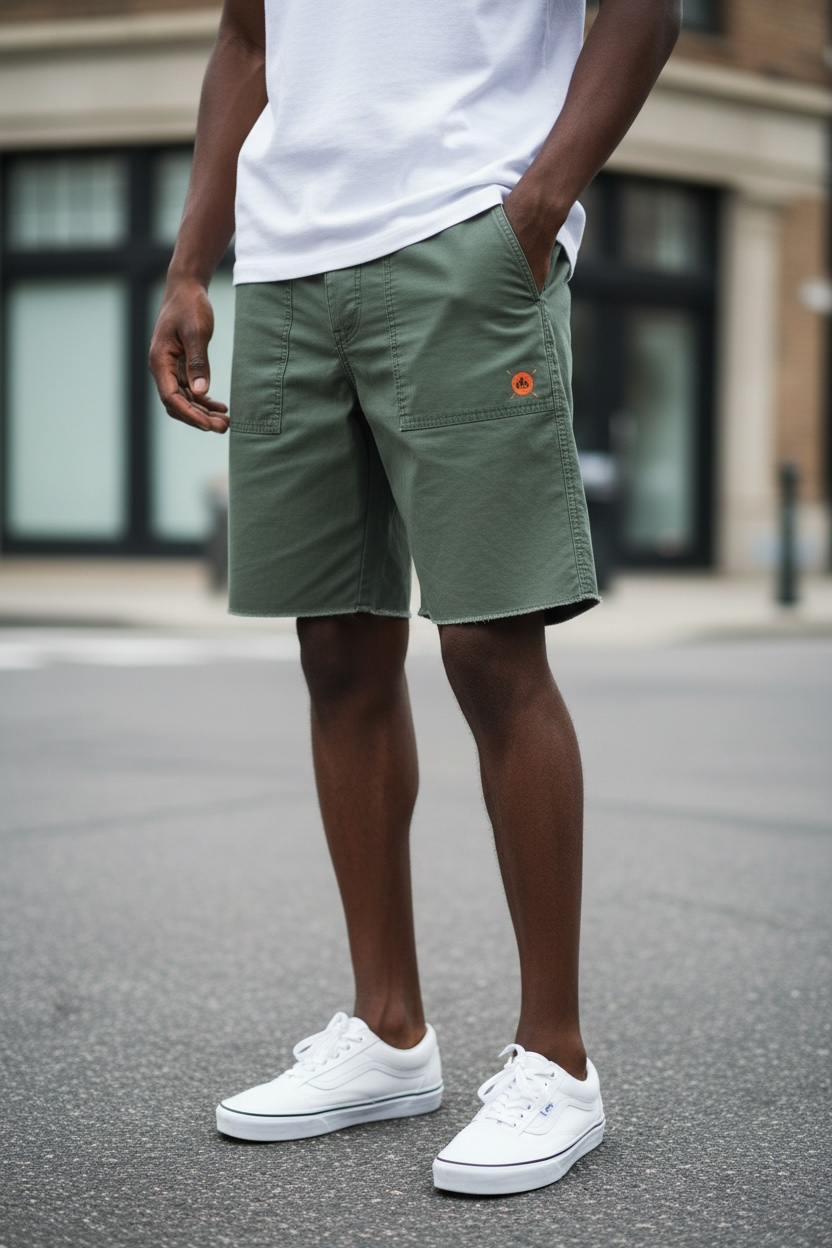 Workman Ripstop Short