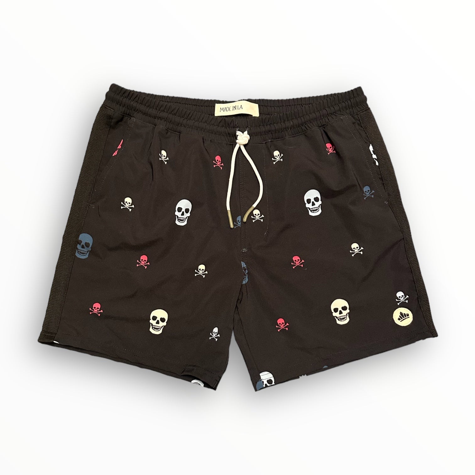Dos Skulls Poolside Short