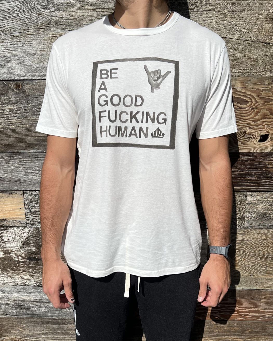 Be A Good Human Tee