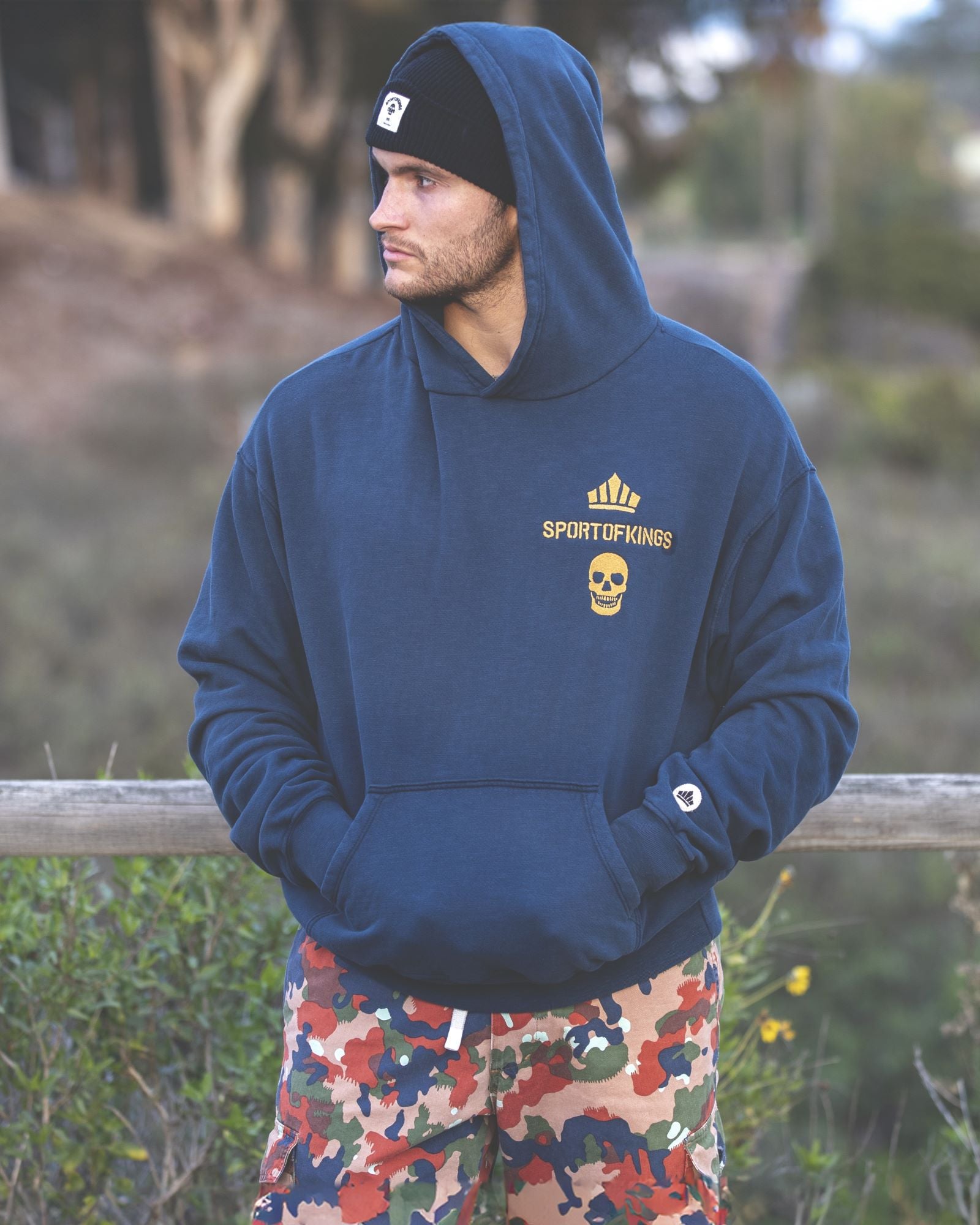 Kings Skull Pullover