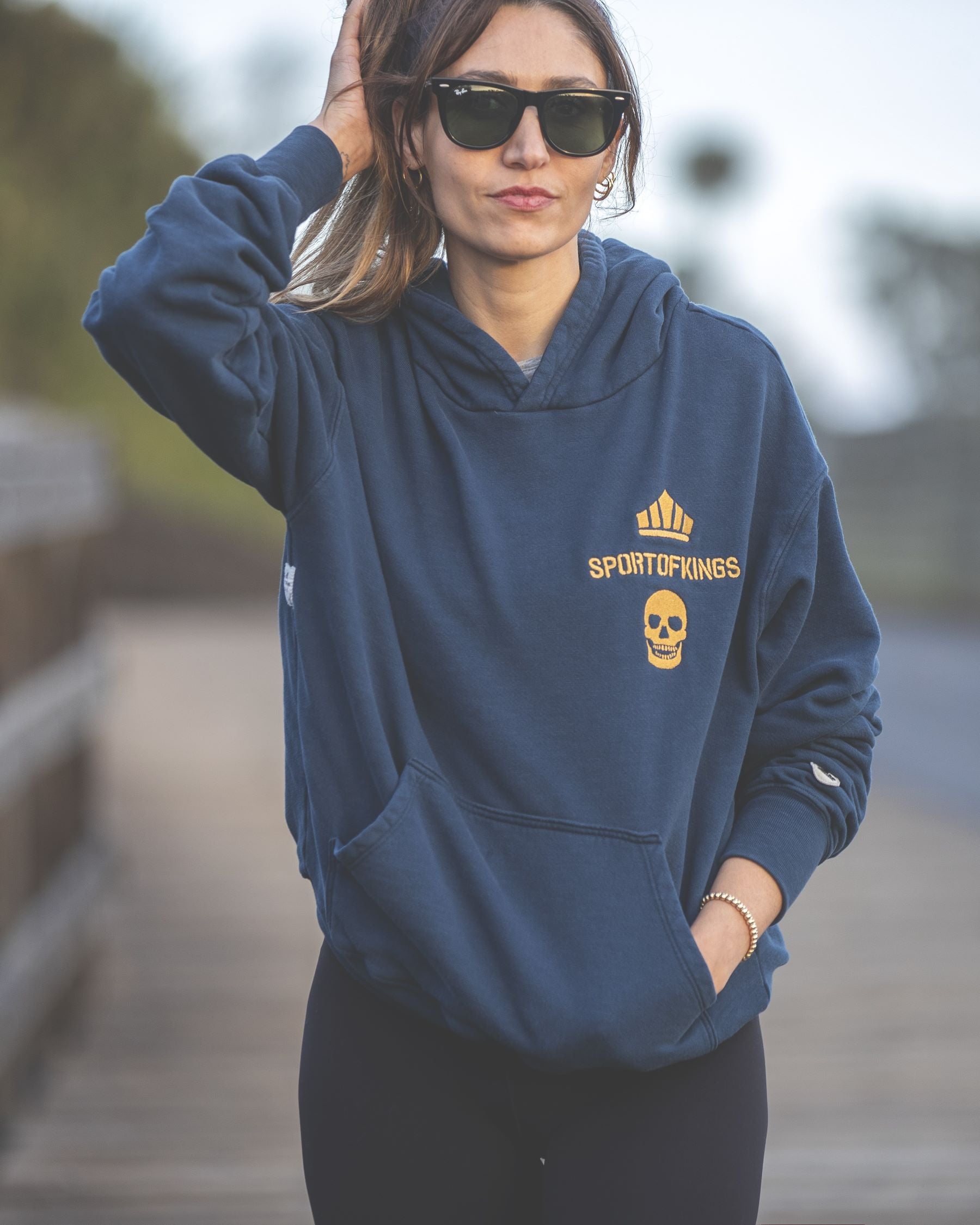 Kings Skull Pullover