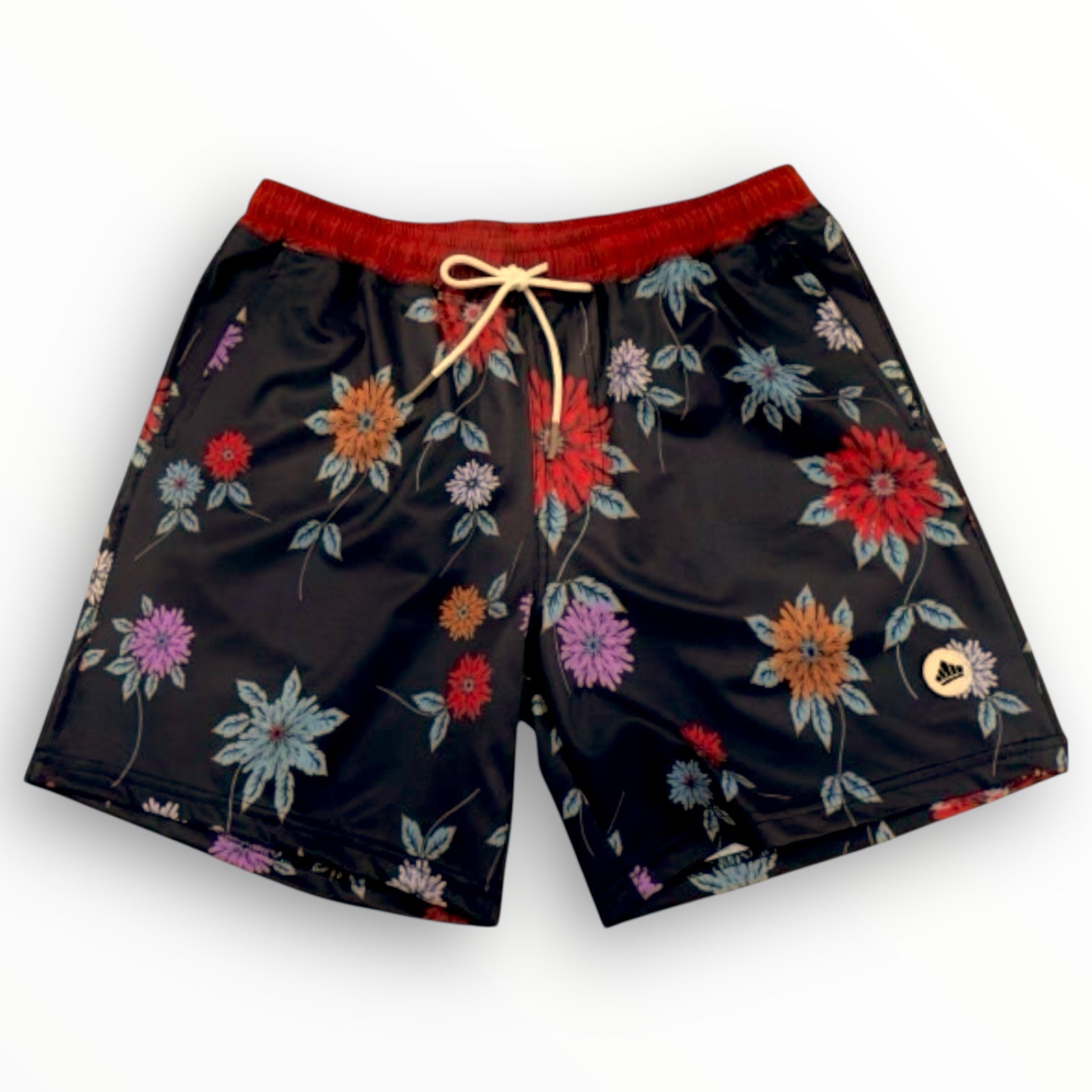 Midnight Maui Poolside Short